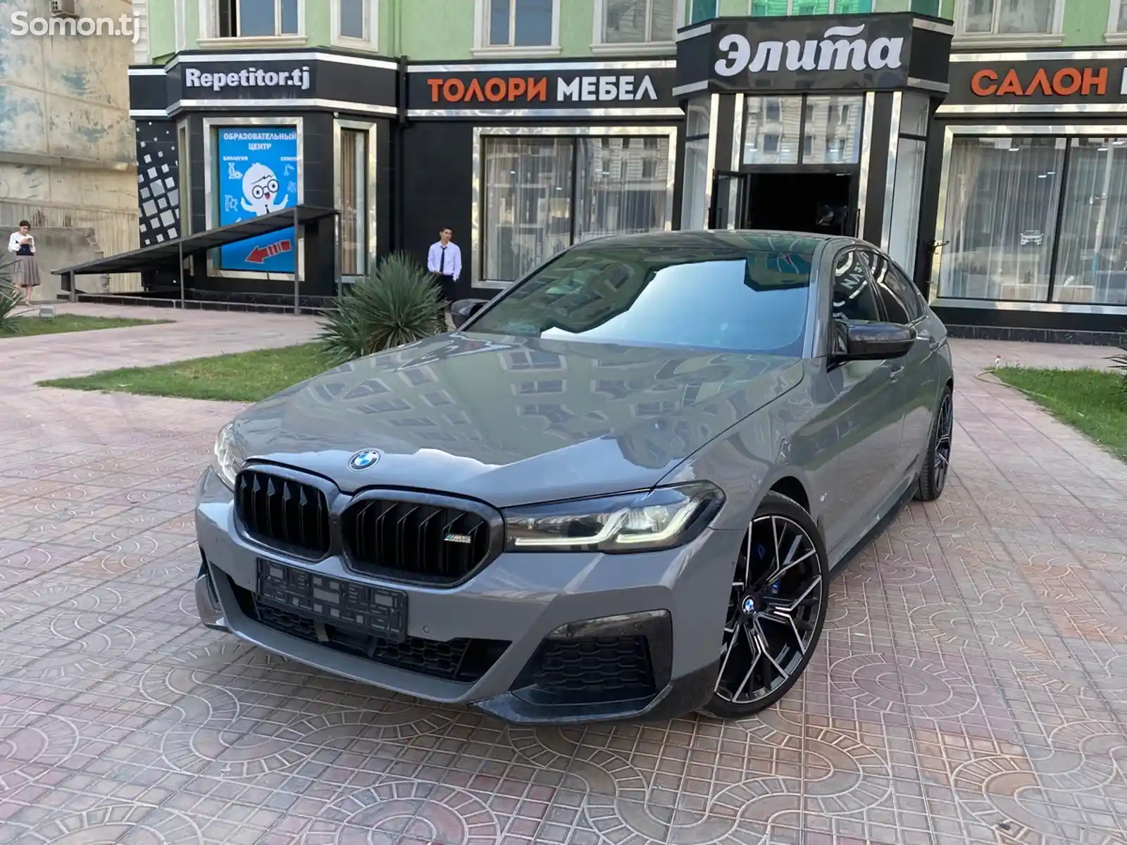 BMW 5 series, 2022-4