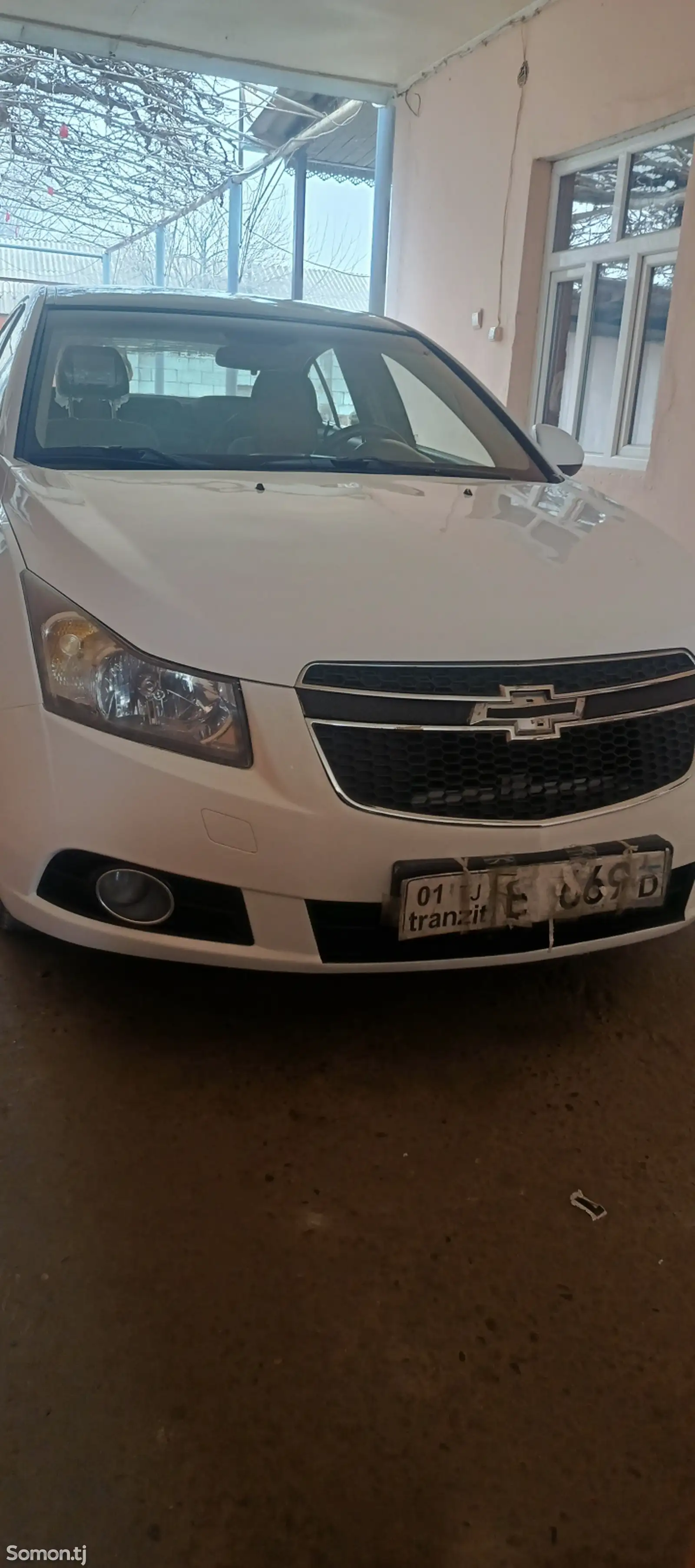 Chevrolet Cruze, 2010-1