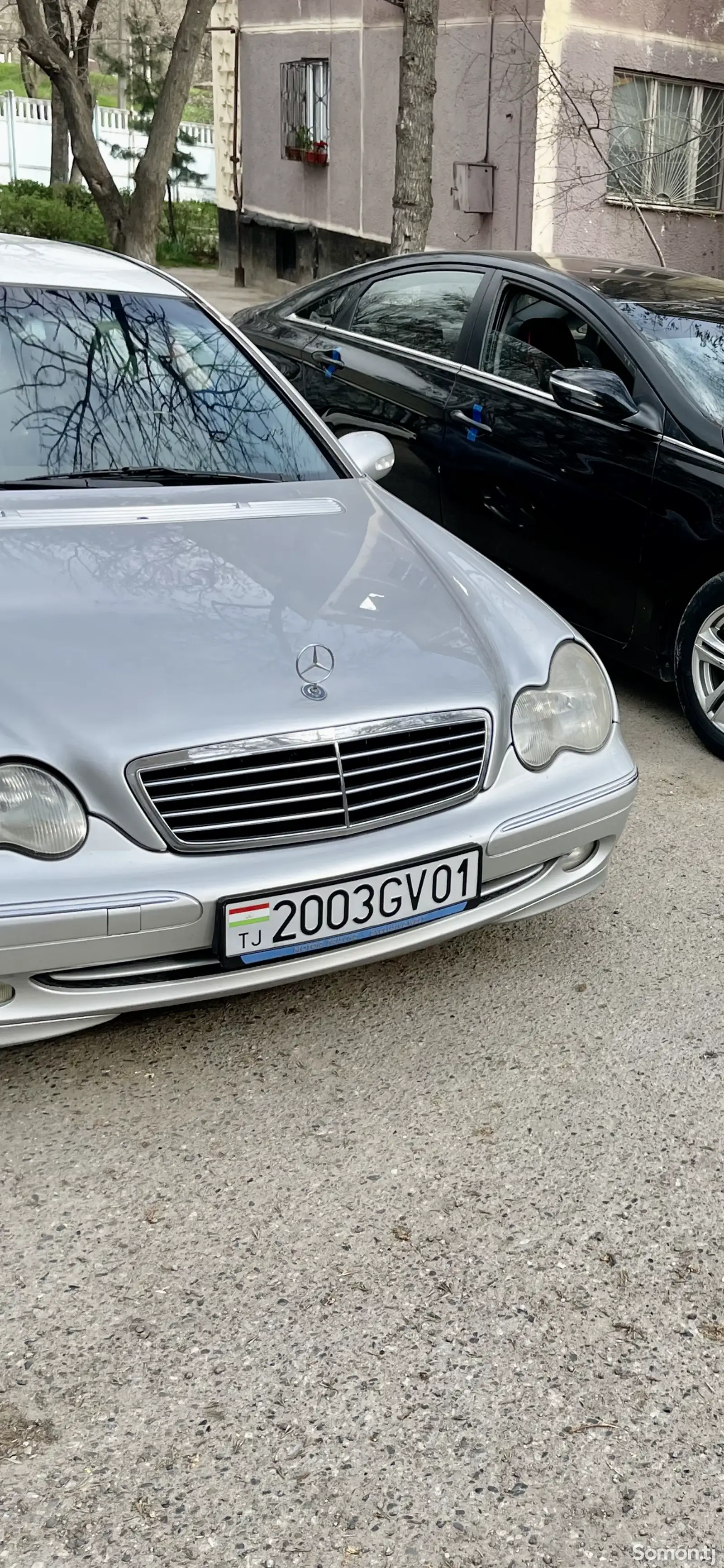 Mercedes-Benz C class, 2002-1