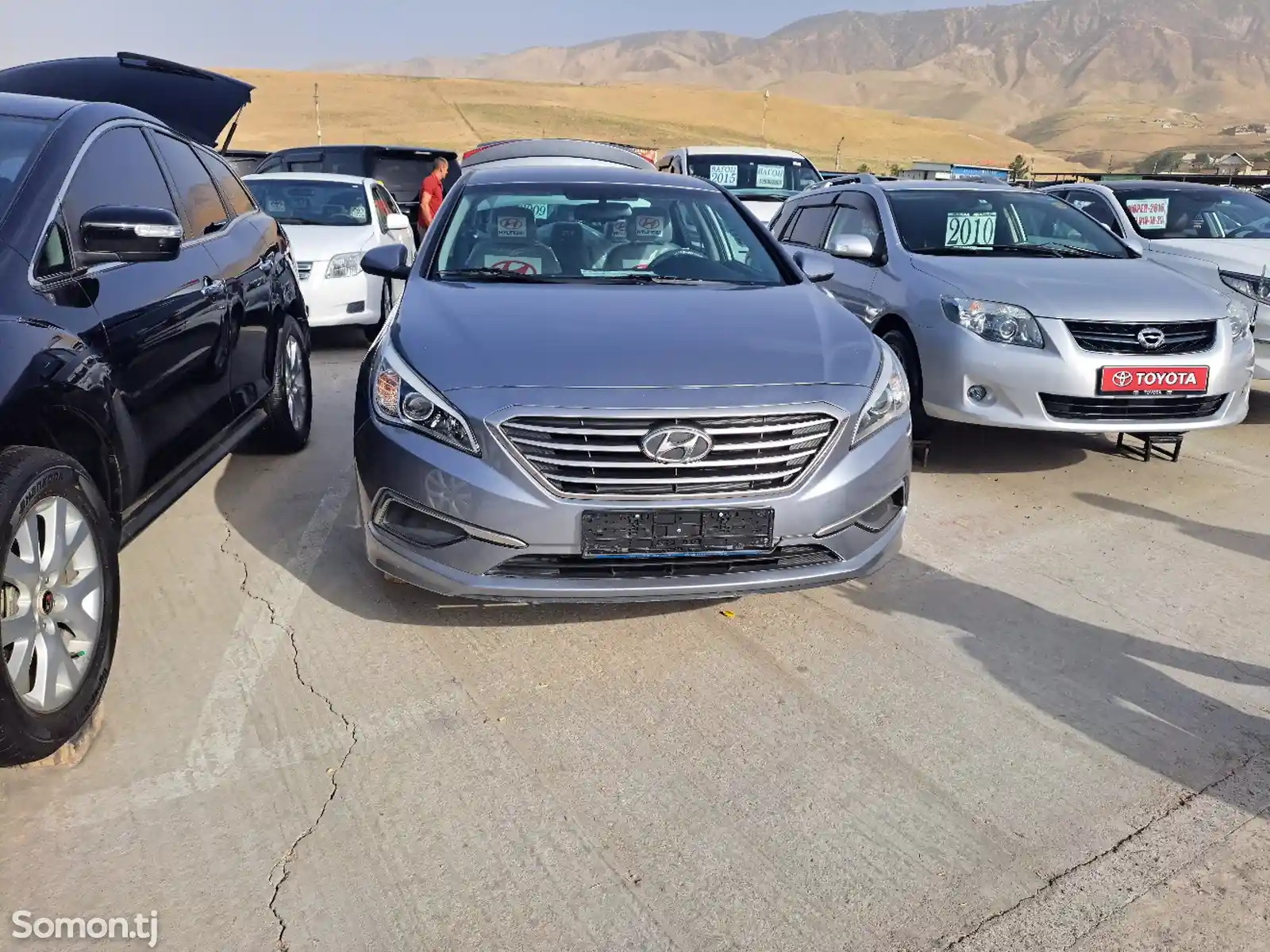 Hyundai Sonata, 2015-7