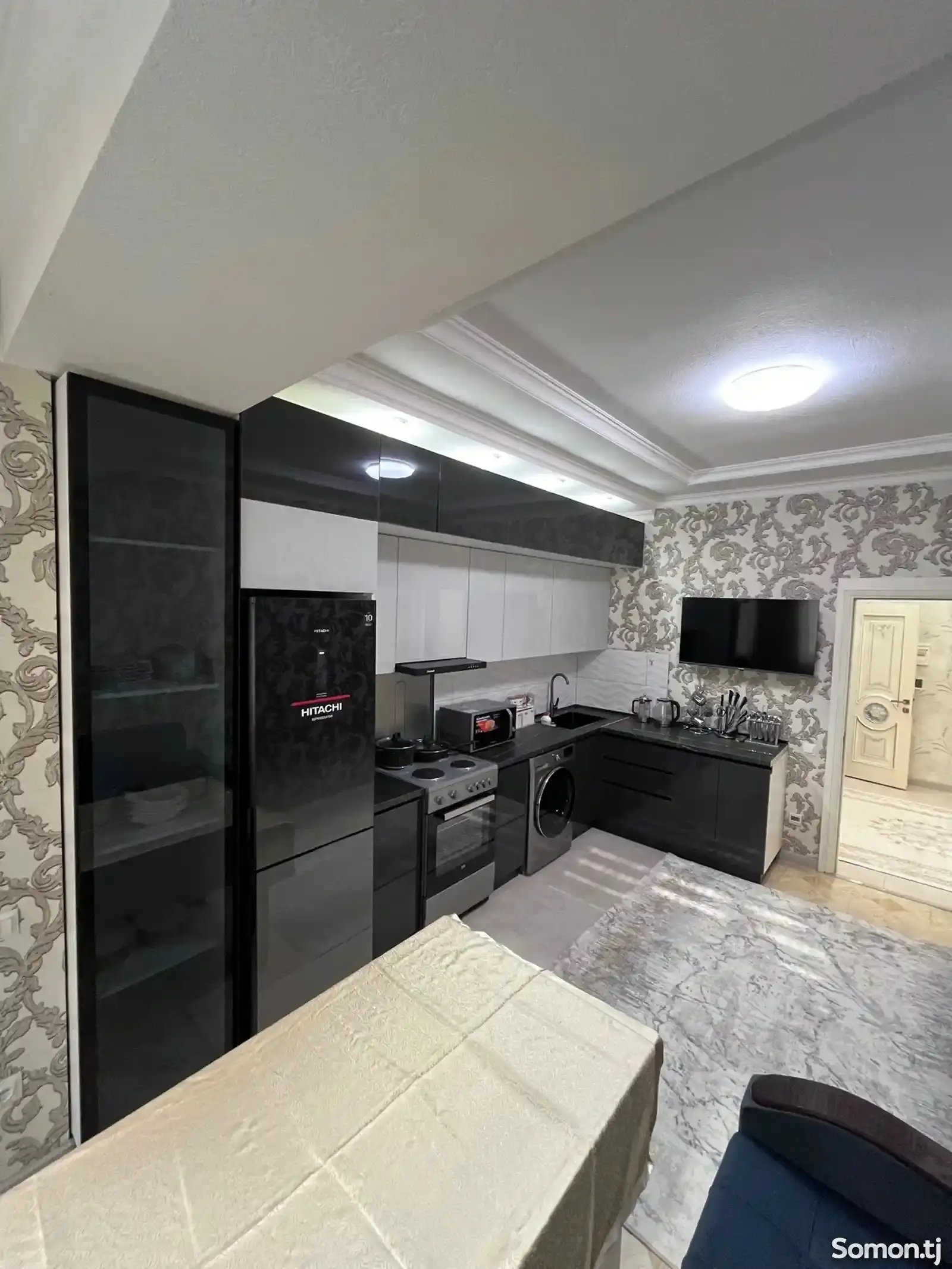 2-комн. квартира, 12 этаж, 74м², Шохмансур-6