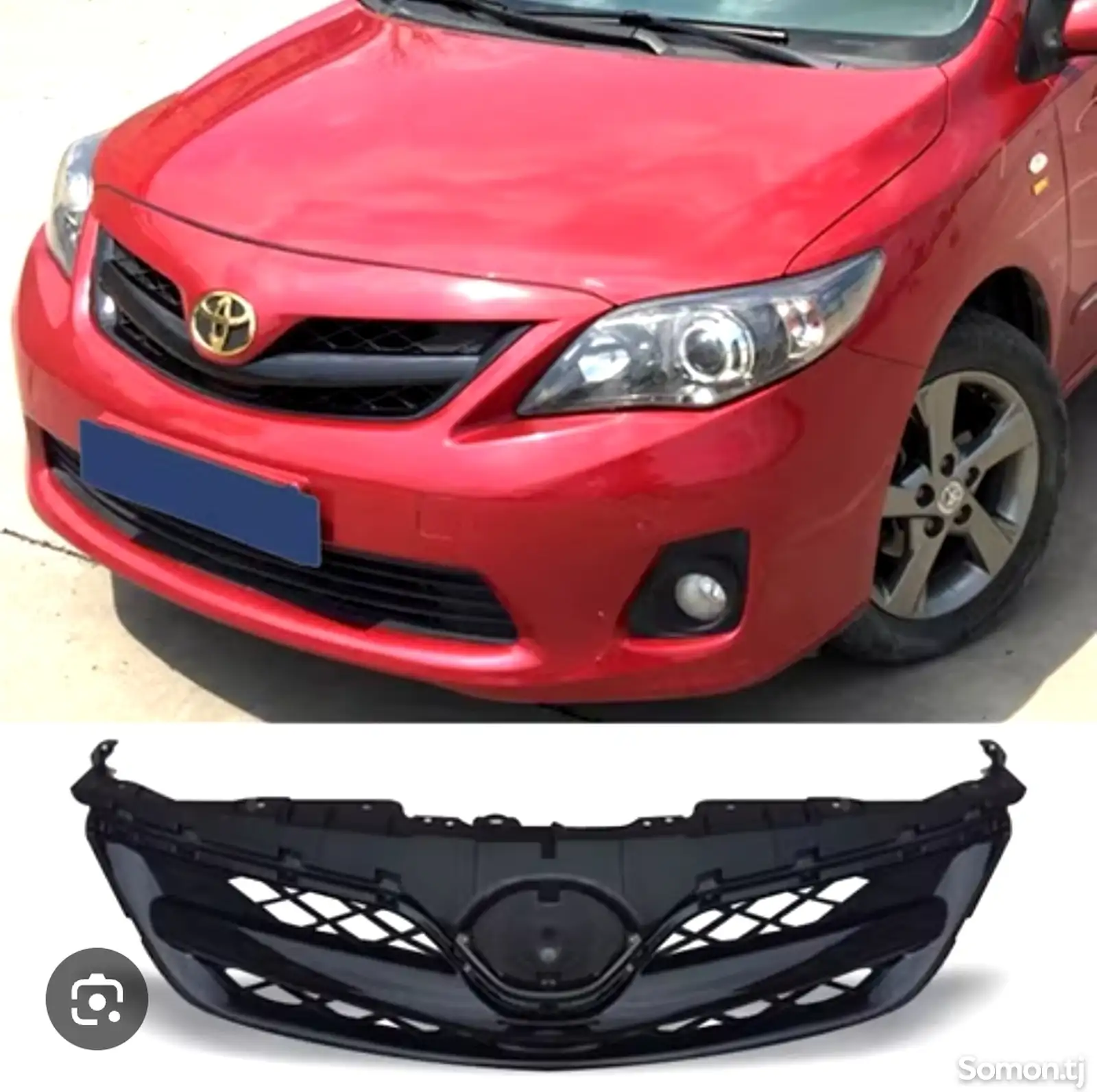 Облицовка от Toyota corolla 3 2010-2013 SE-1