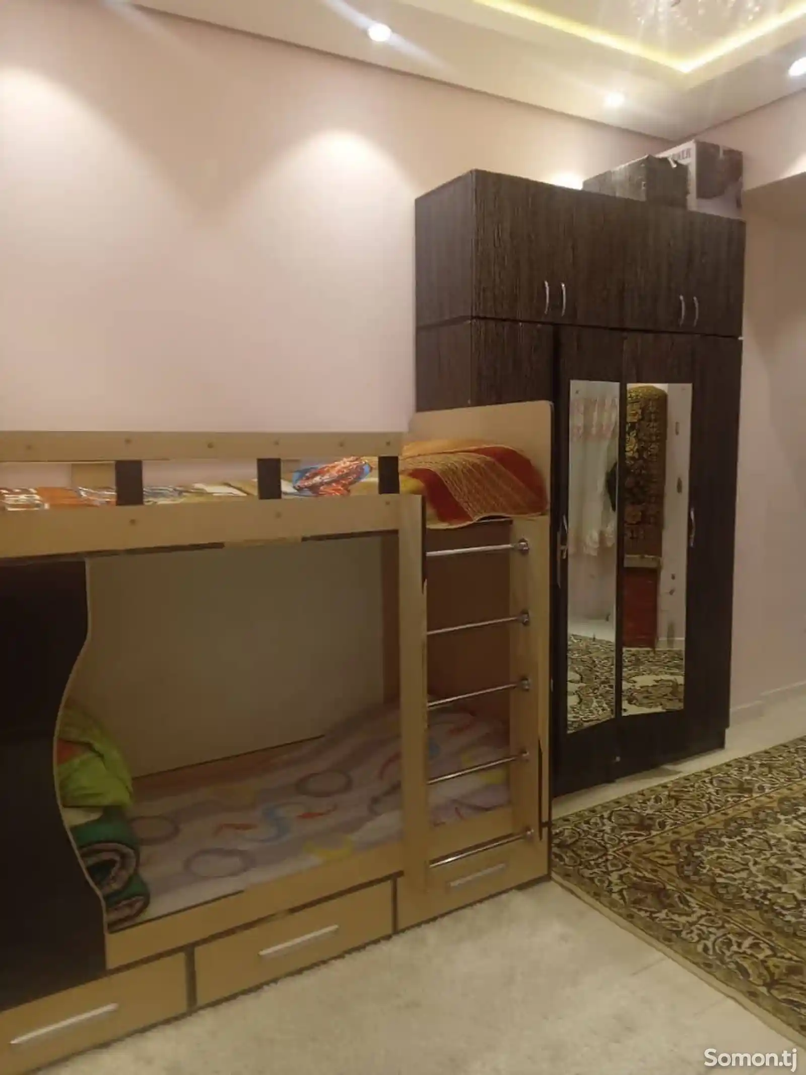 2-комн. квартира, 13 этаж, 60м², Созидание-1