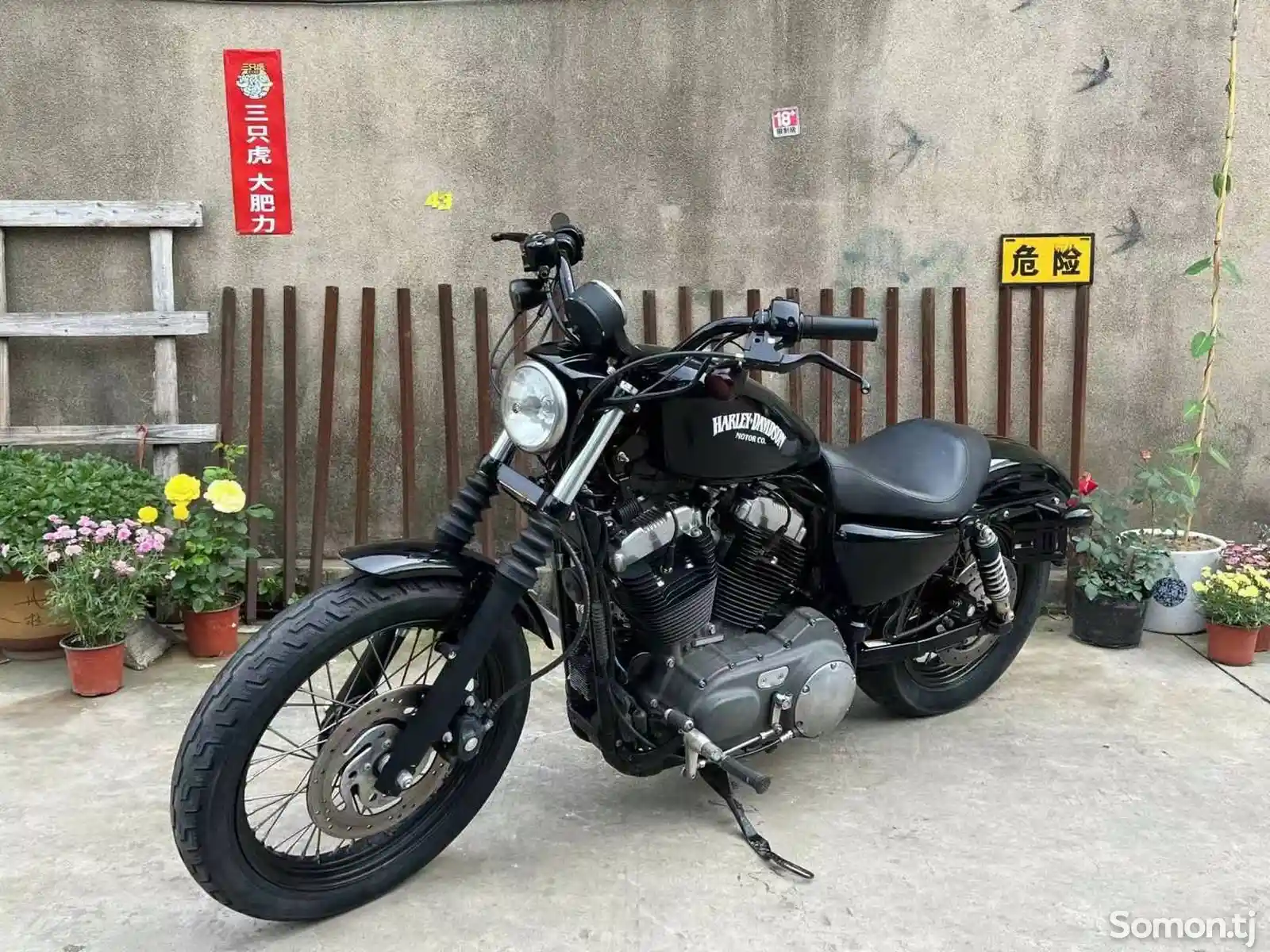 Мотоцикл Harley Davidson 1200N на заказ-2