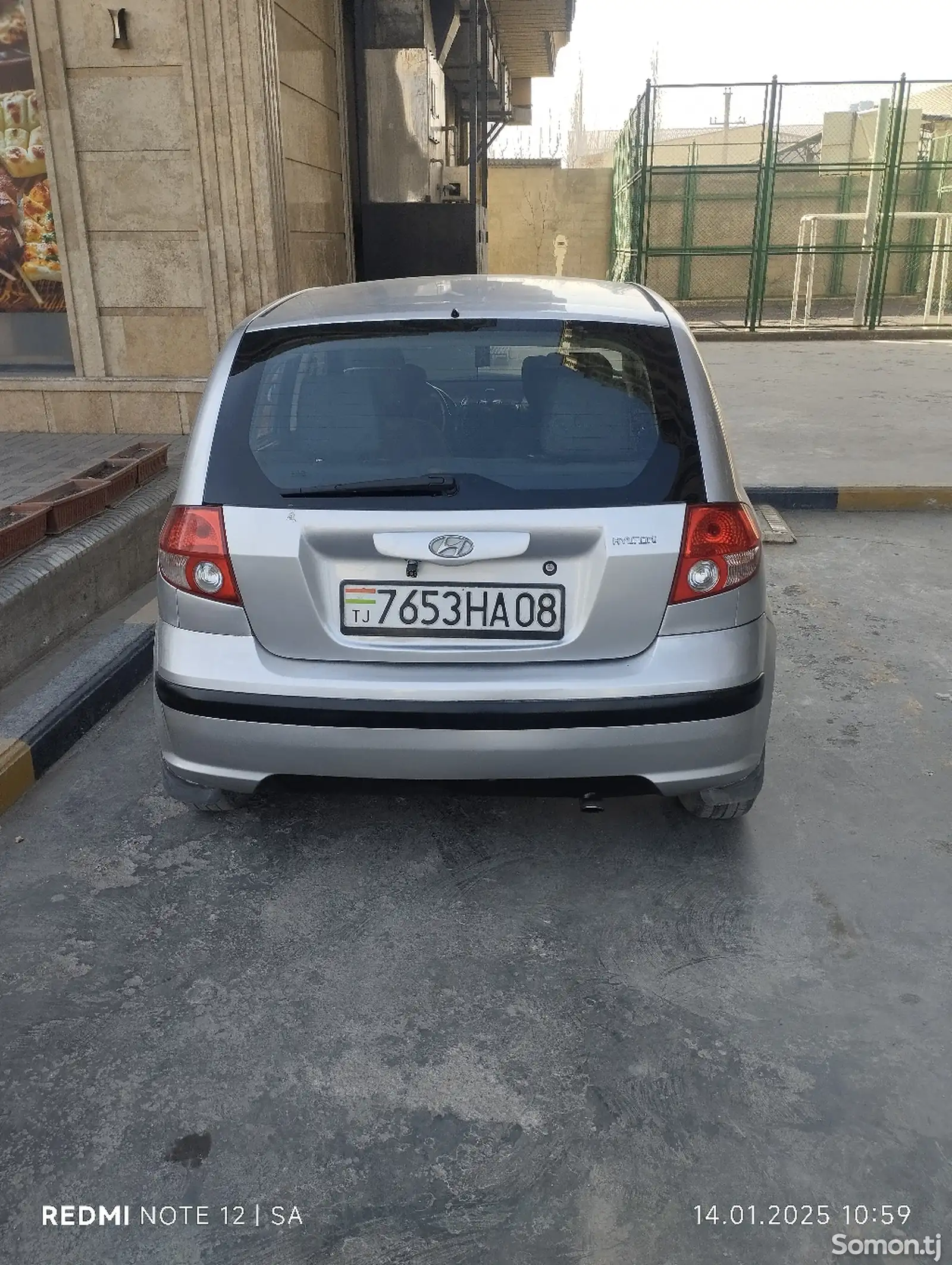 Hyundai Getz, 2004-1