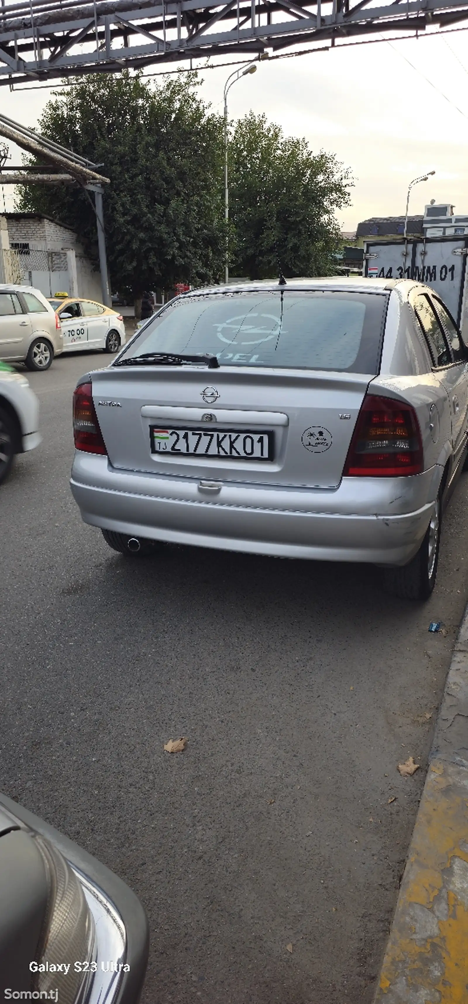 Opel Astra G, 2004-3