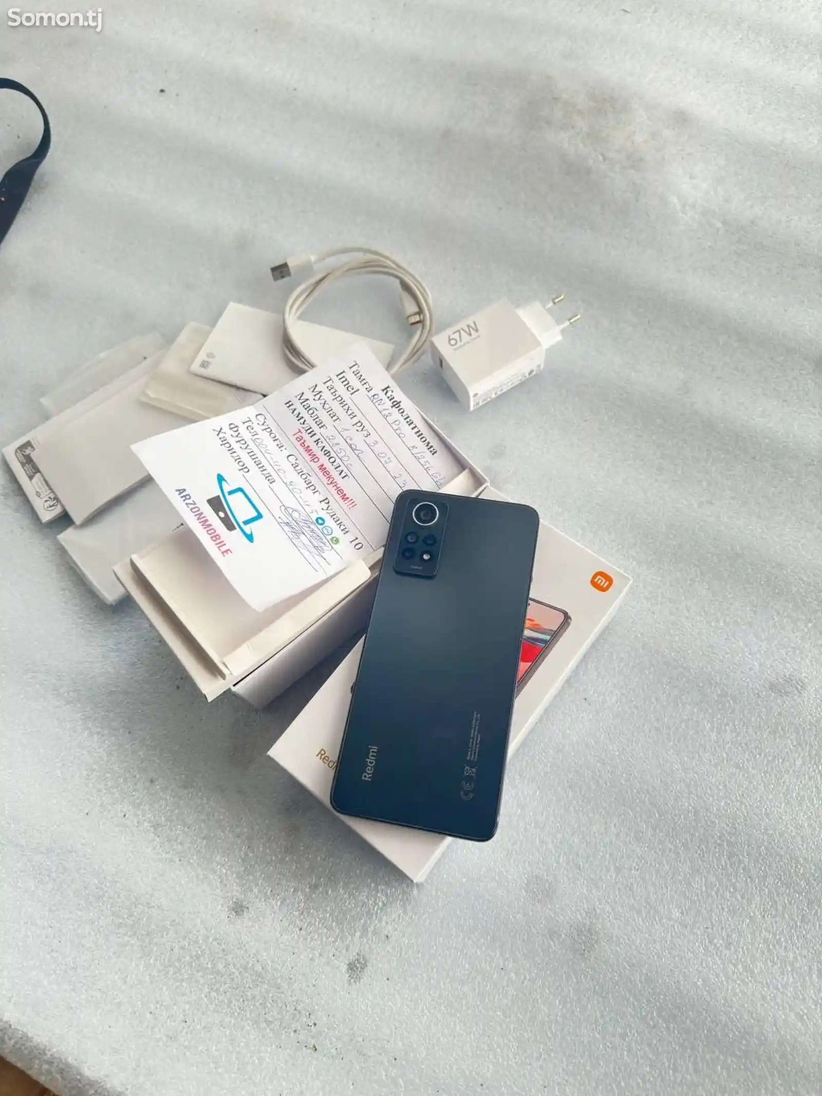 Xiaomi Redmi Note 12Pro 256/12gb-2