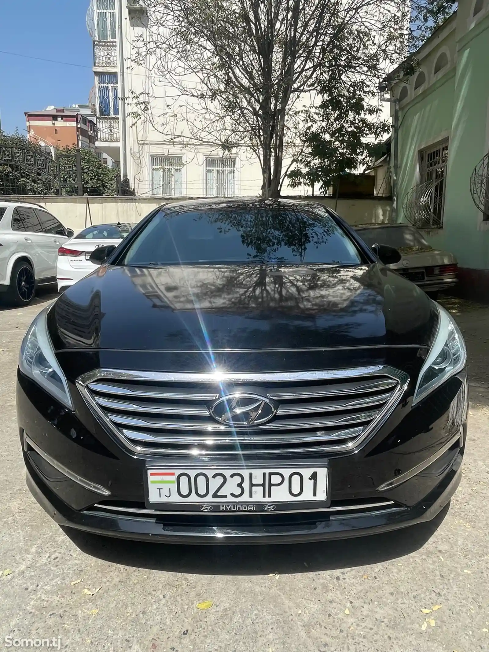 Hyundai Sonata, 2015-1