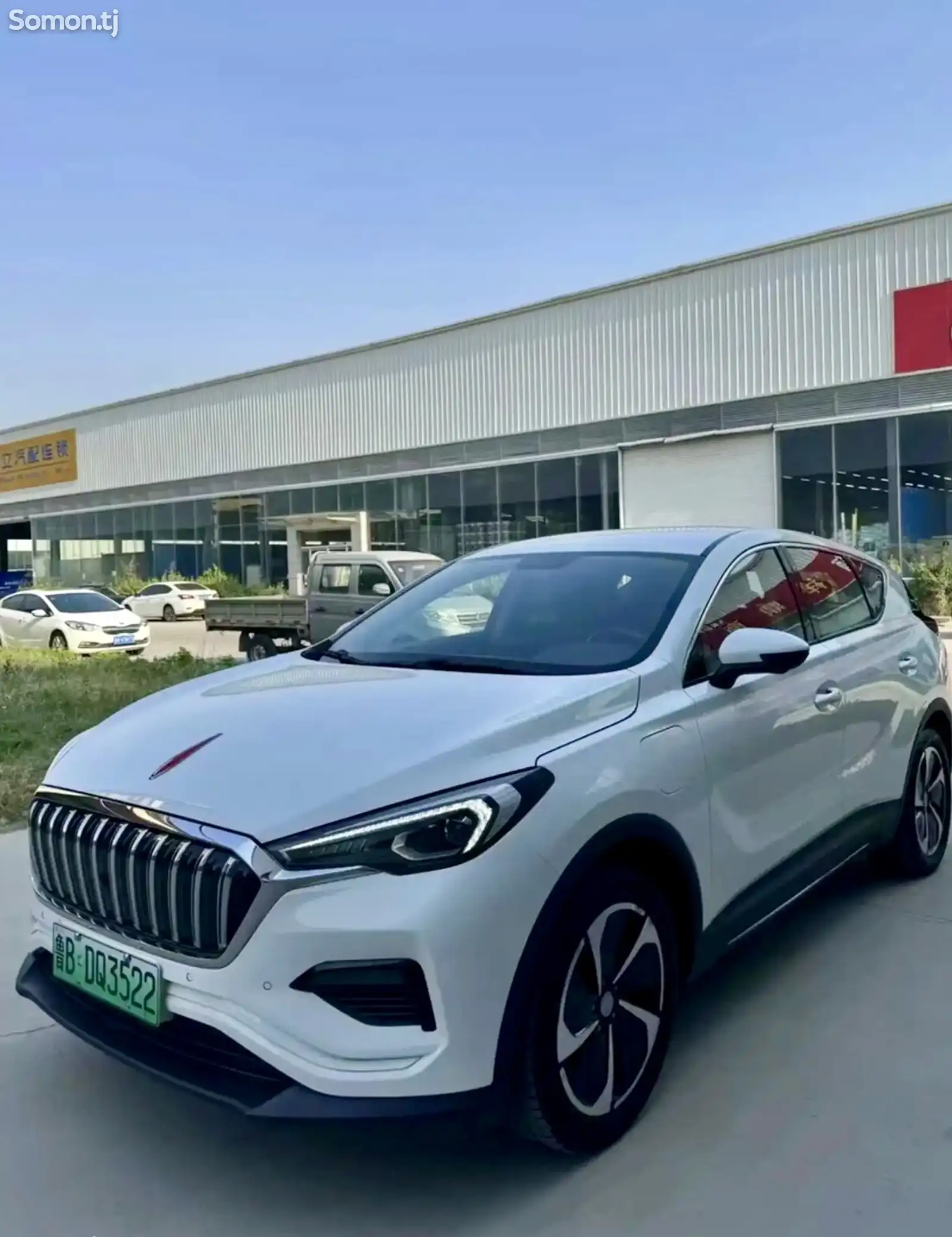 Hongqi HS5, 2019-1