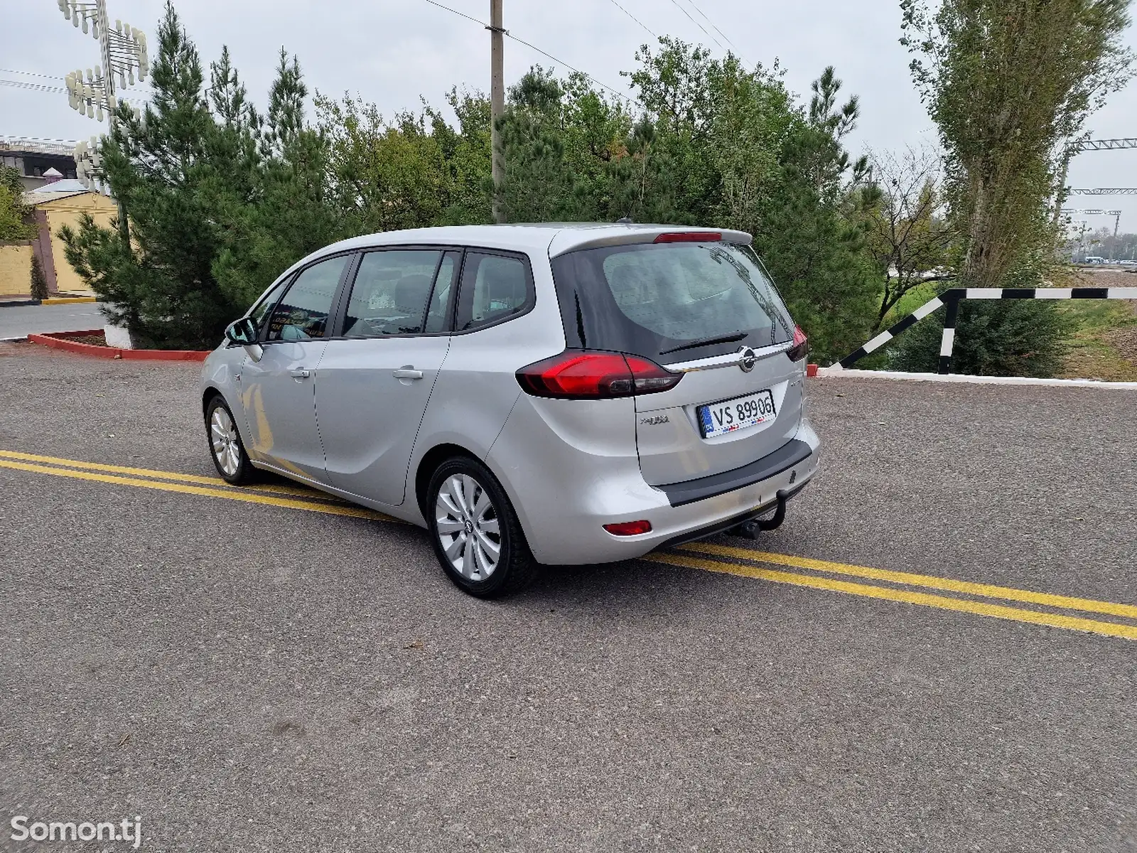 Opel Zafira, 2014-15