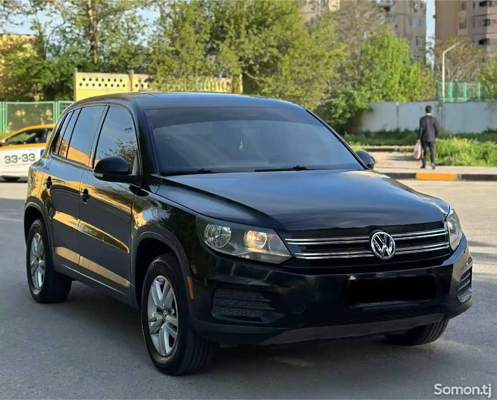 Volkswagen Tiguan, 2013-2