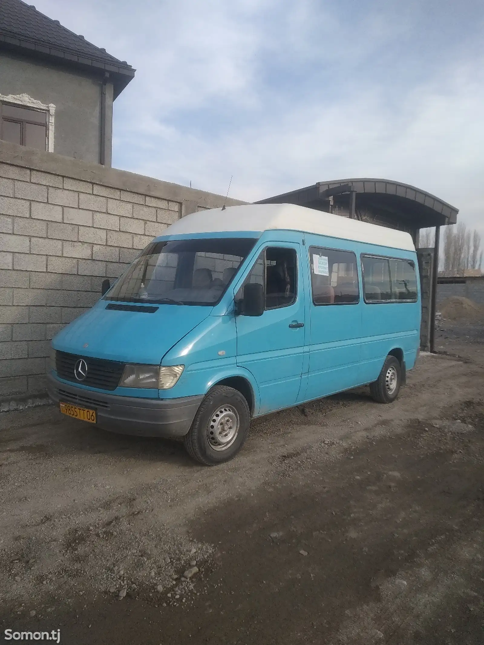 Mercedes-Benz Sprinter, 1998-1