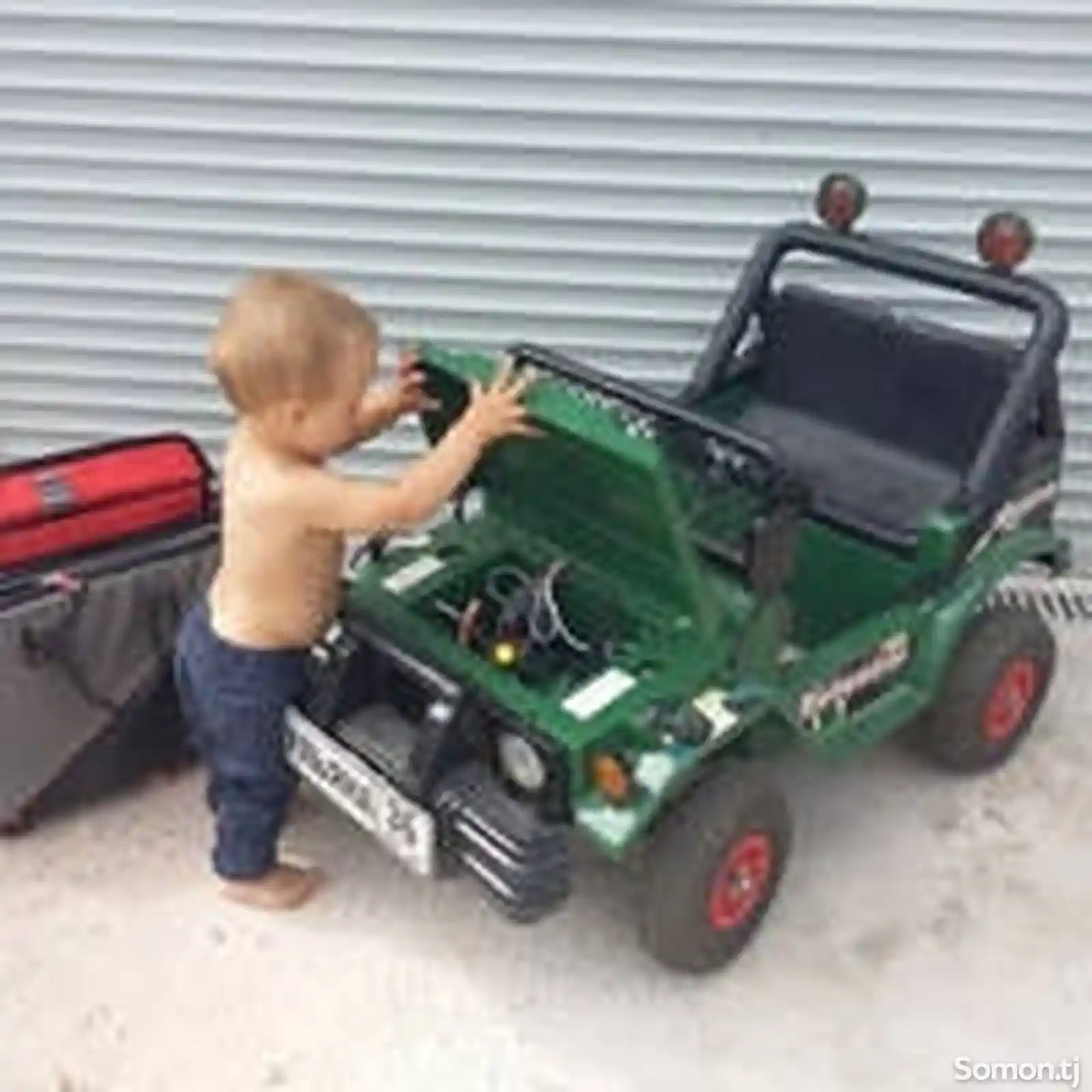 Услуги по ремонту детских машин-1
