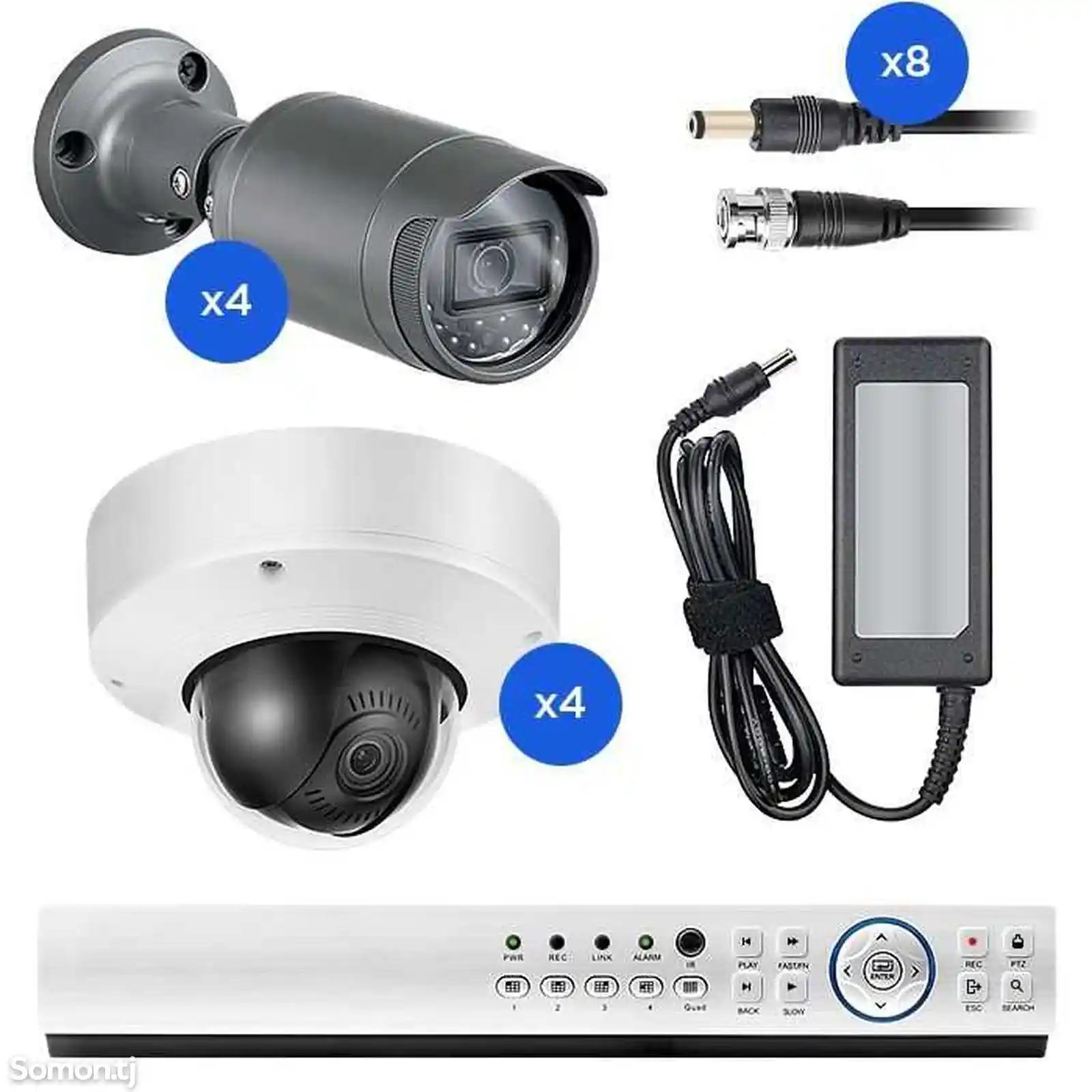 Услуги установки камер видеонаблюдения и домофонов-4