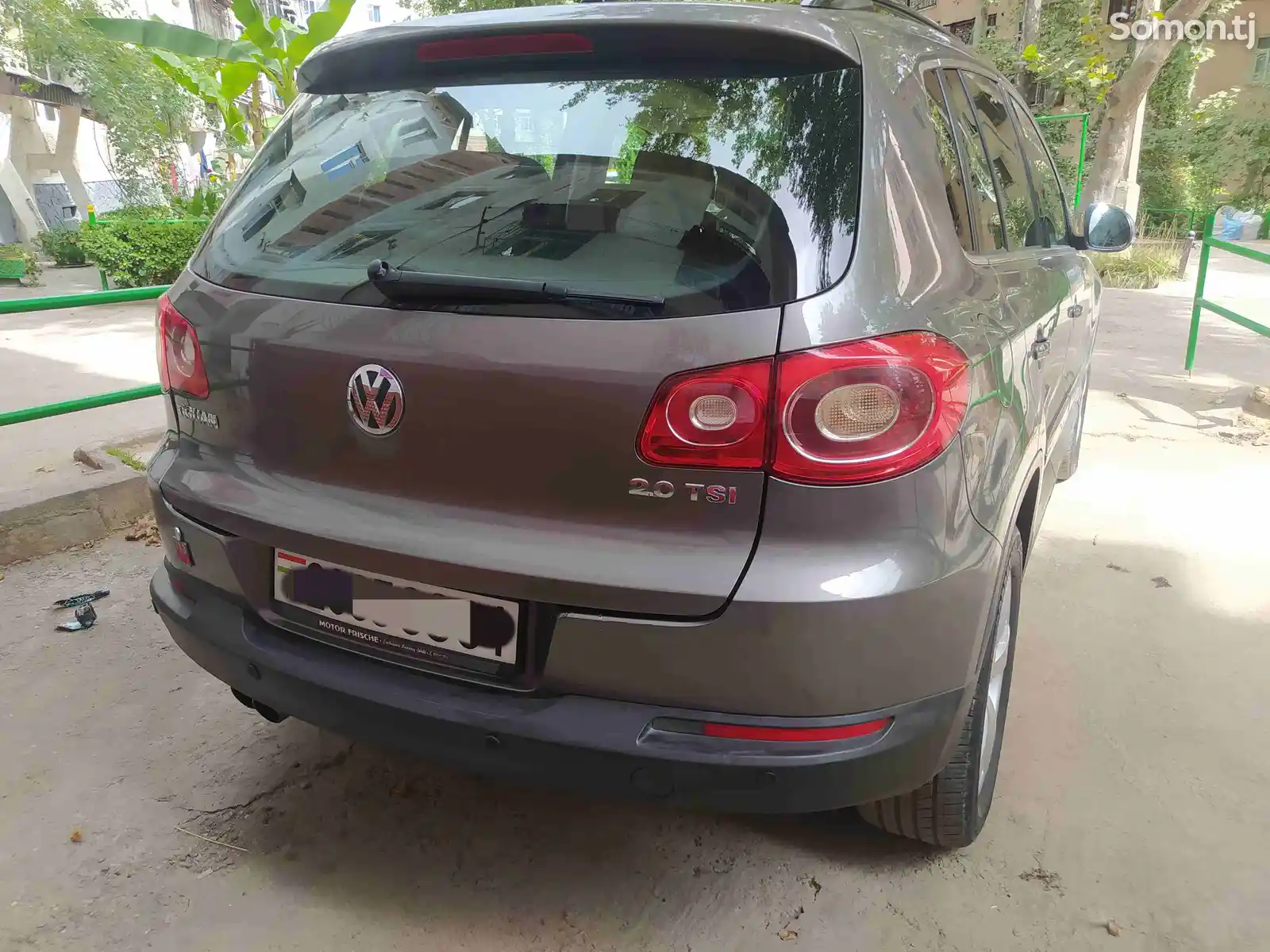 Volkswagen Tiguan, 2010-8