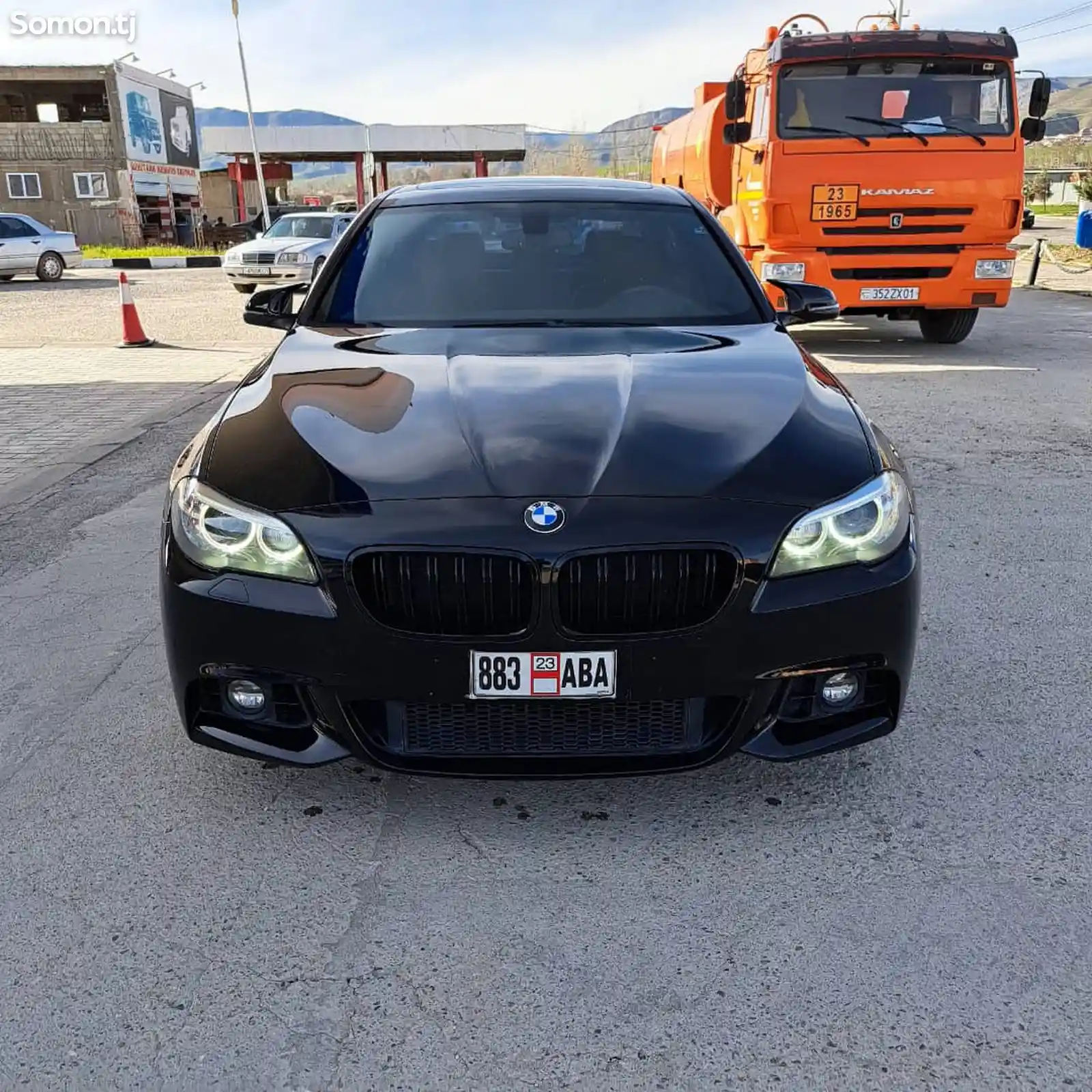 BMW 5 series, 2014-1