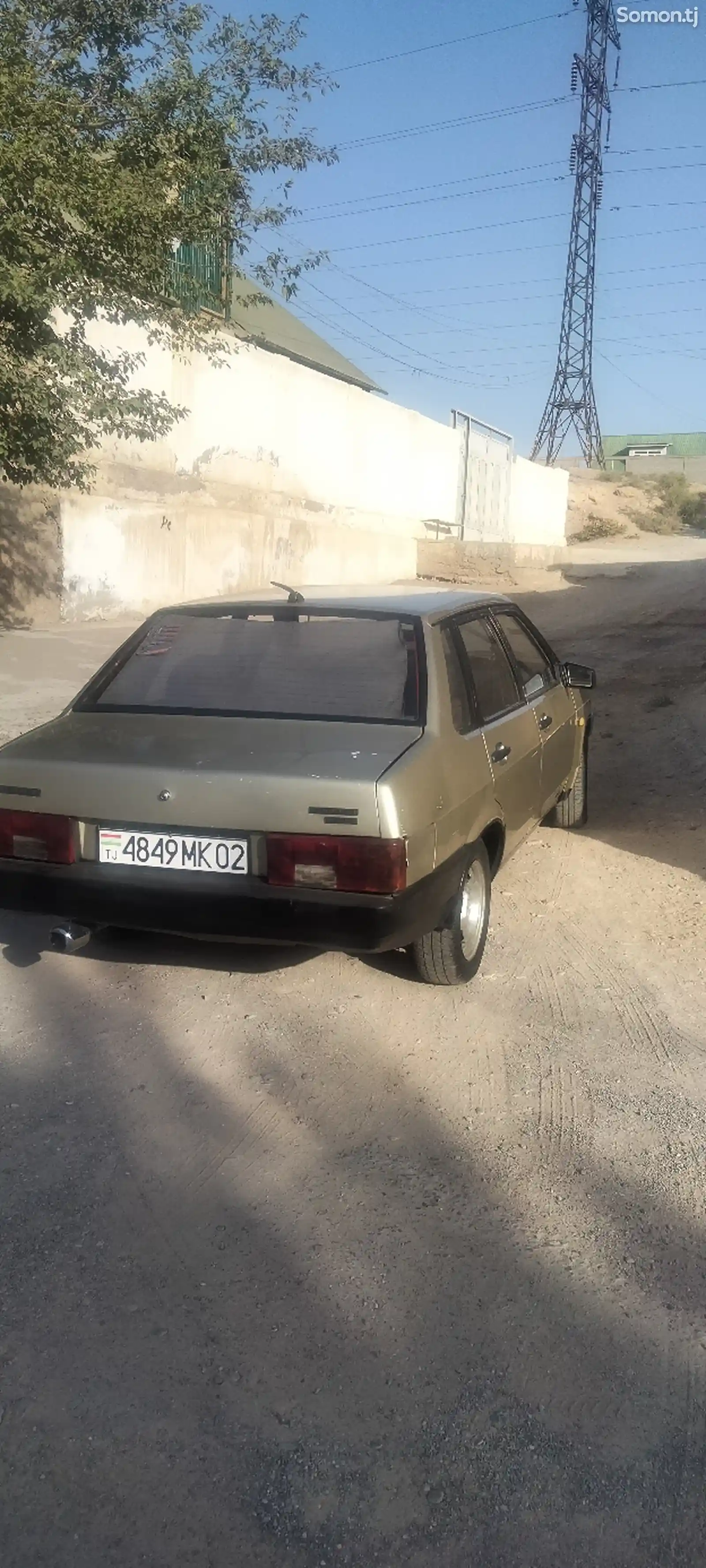 ВАЗ 21099, 2001-4