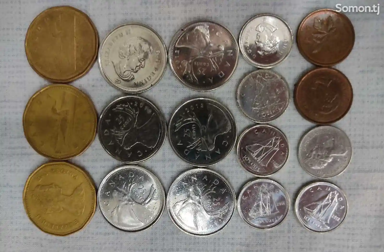 Монеты Канады-1
