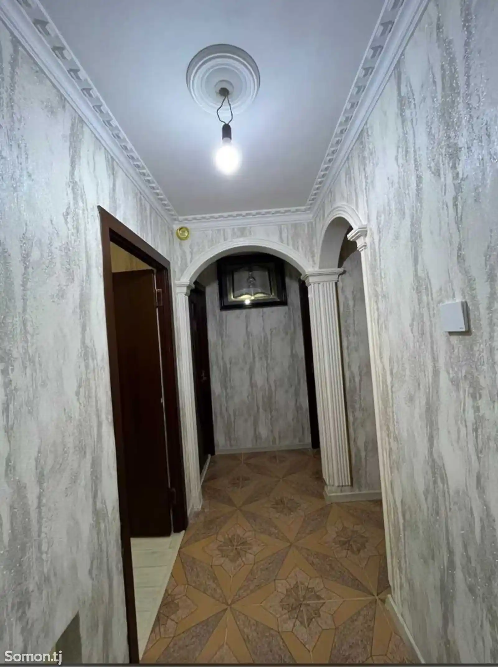 2-комн. квартира, 3 этаж, 50м², Шохмансур-6