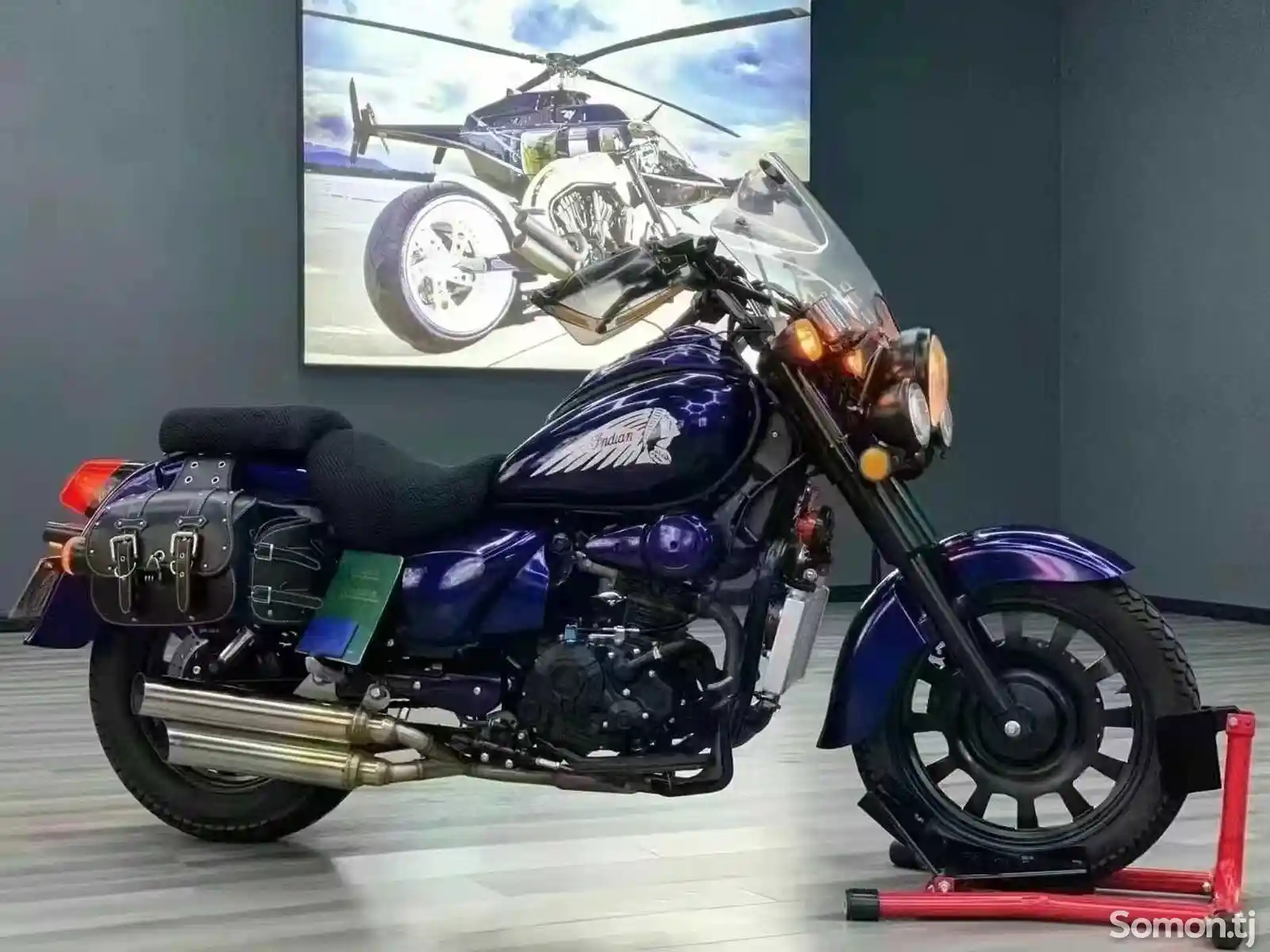 Мотоцикл Harley style 250cc на заказ-3