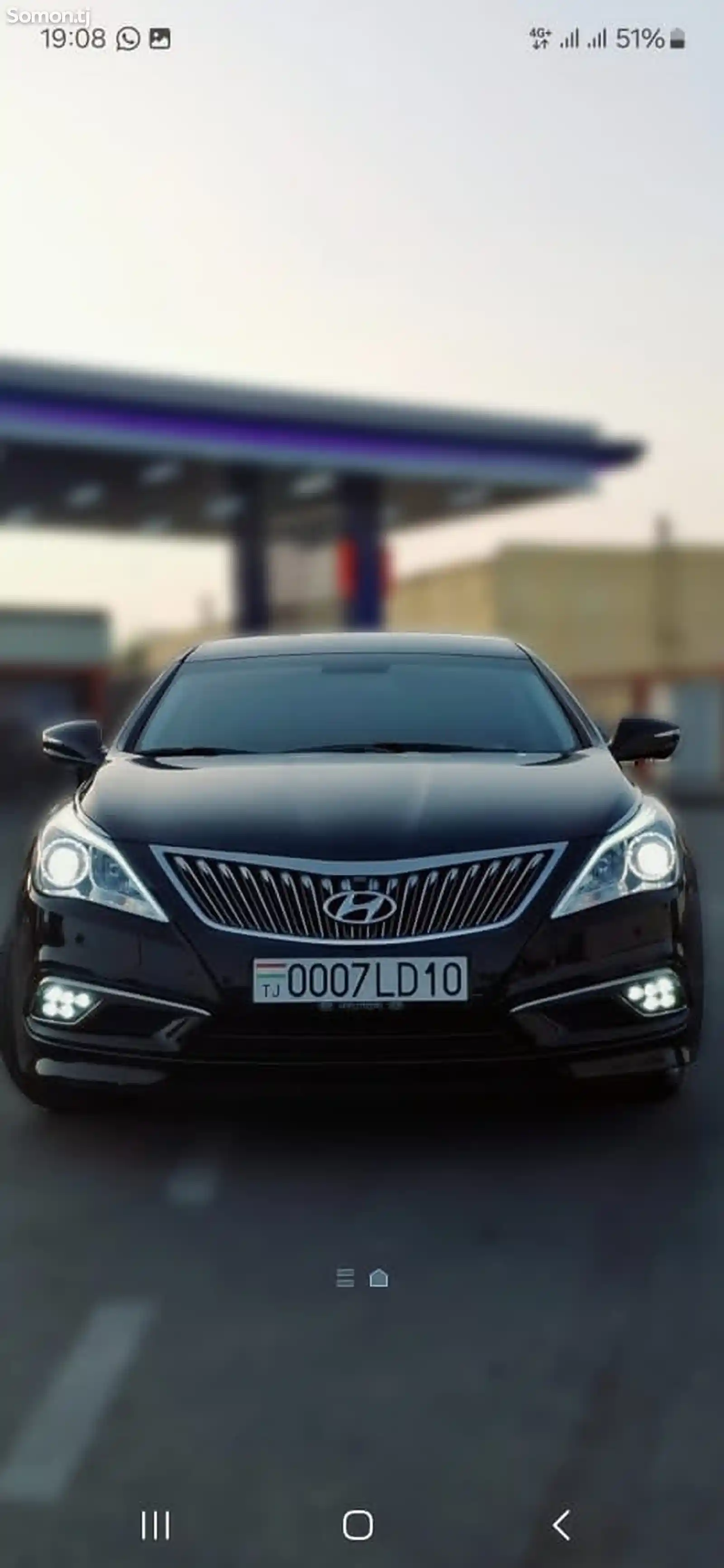 Hyundai Grandeur, 2015-4