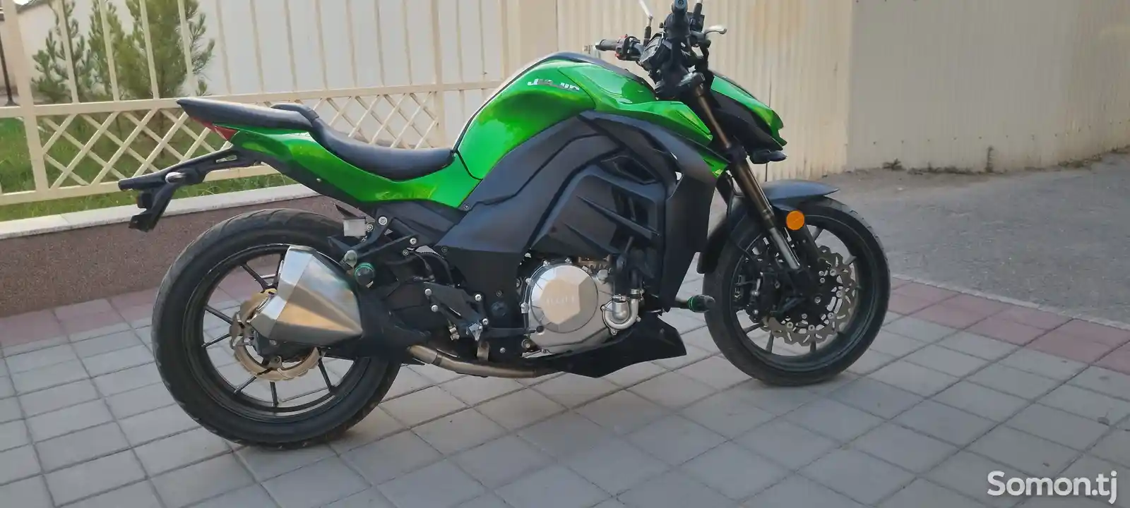 Мотоцикл Kawasaki Z1000 450 куб-5