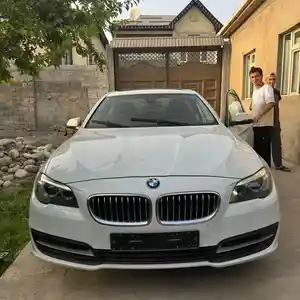 BMW 5 series, 2015