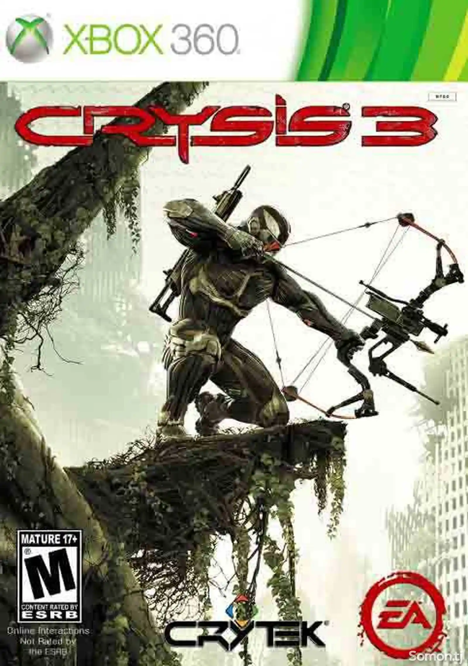 Игра Crysis 3 для прошитых Xbox 360