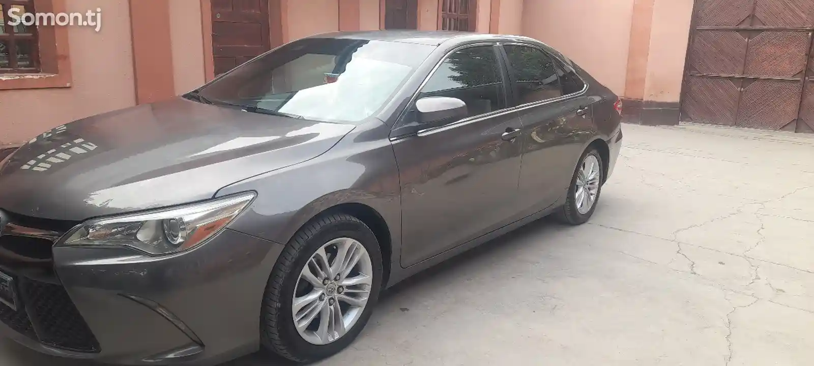 Toyota Camry, 2015-6