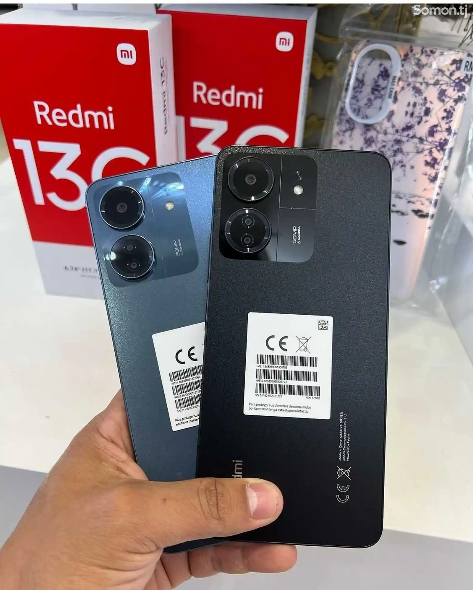 Xiaomi Redmi 13C 4+2/128Gb blue-8