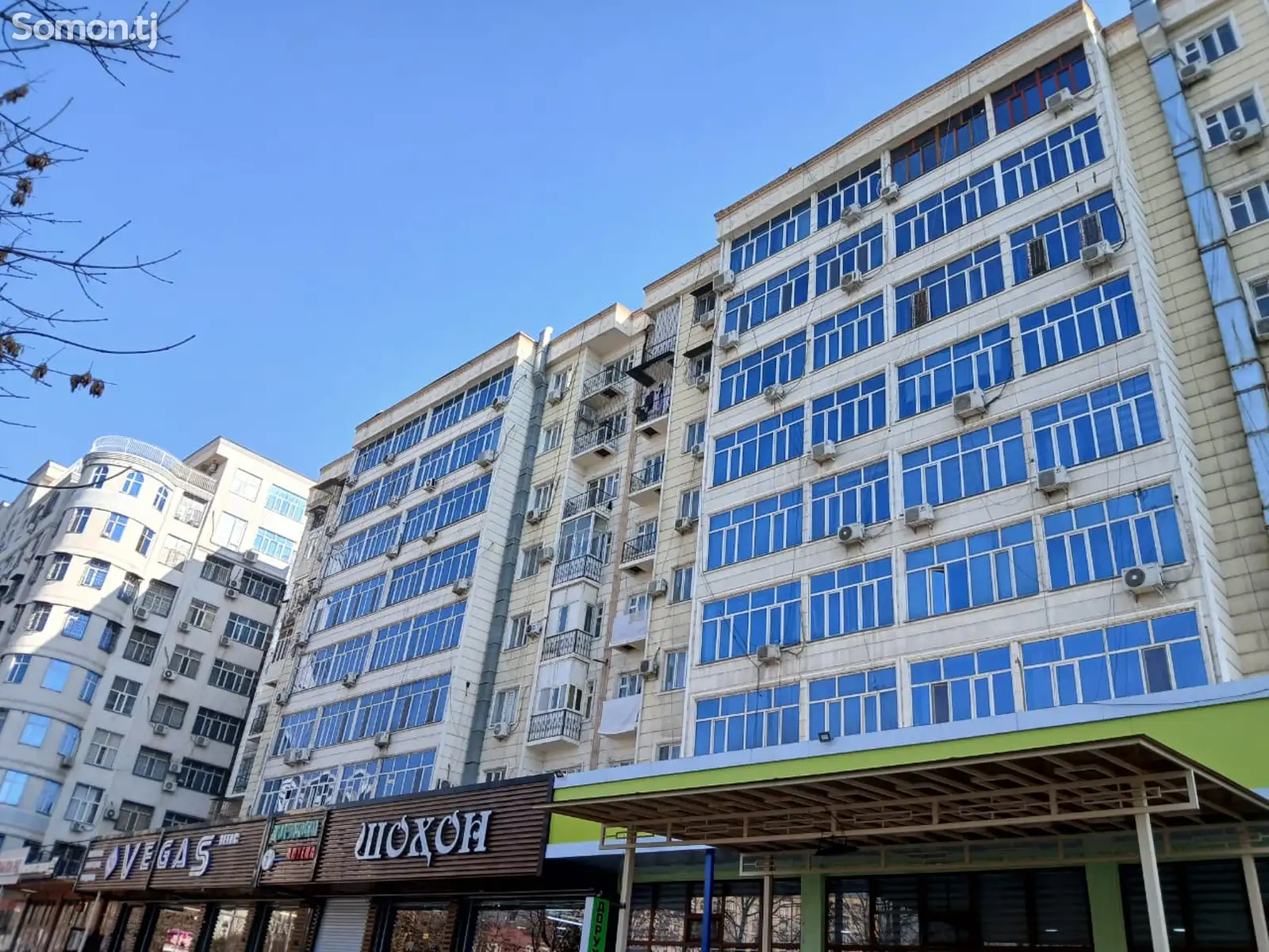 2-комн. квартира, 8 этаж, 55 м², 92 мкр-1