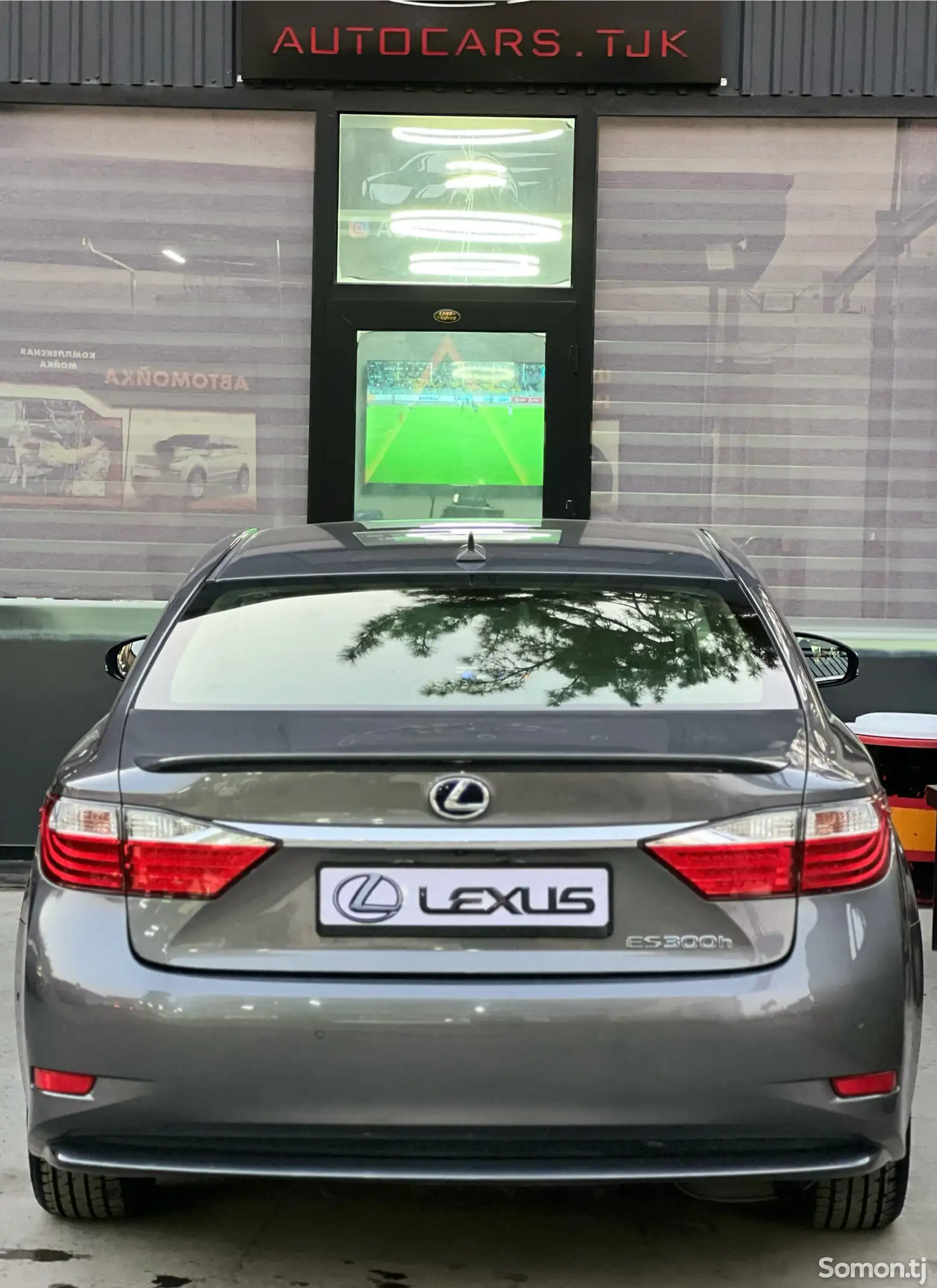 Lexus ES series, 2014-5