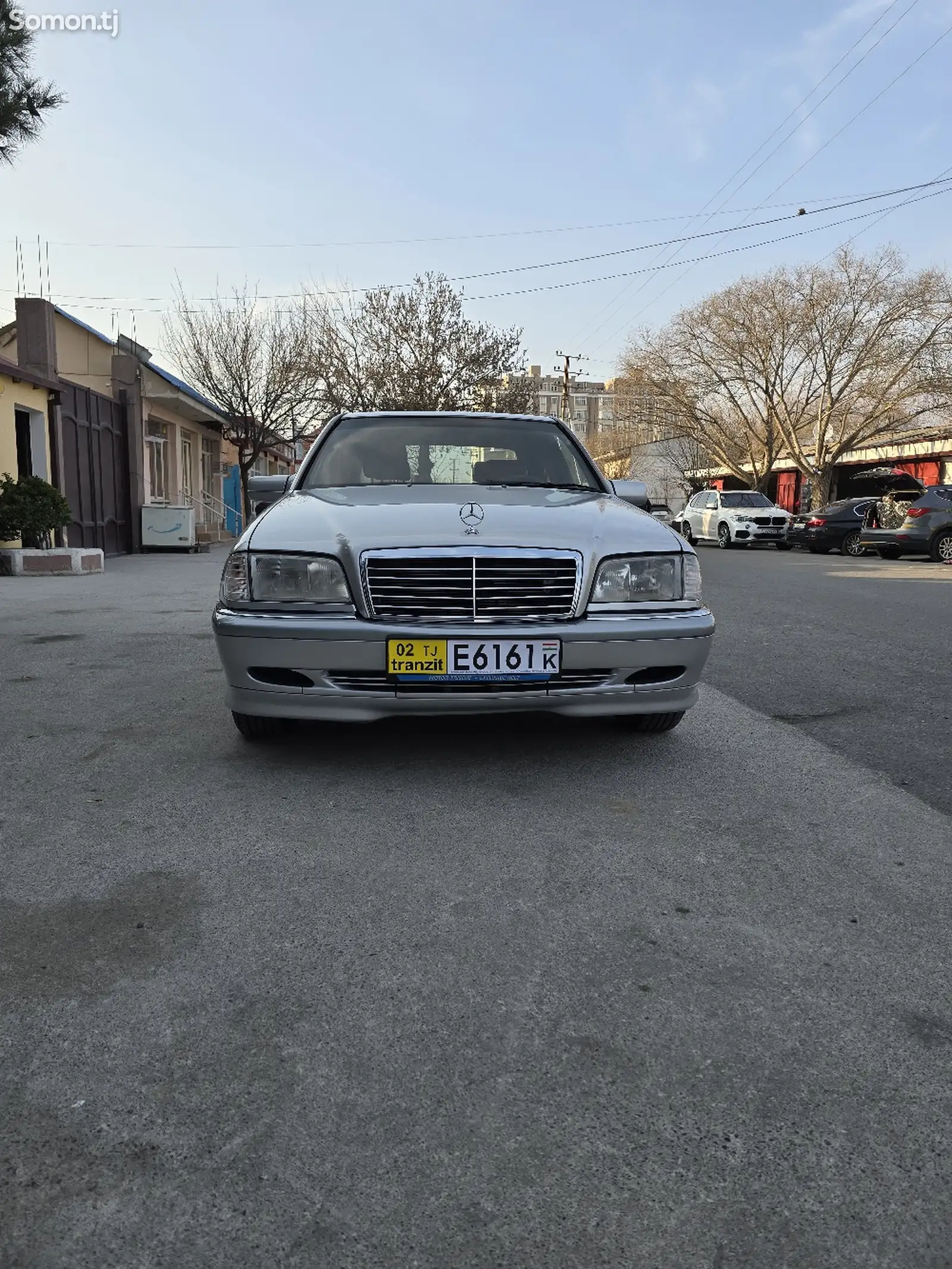 Mercedes-Benz C class, 2000-1