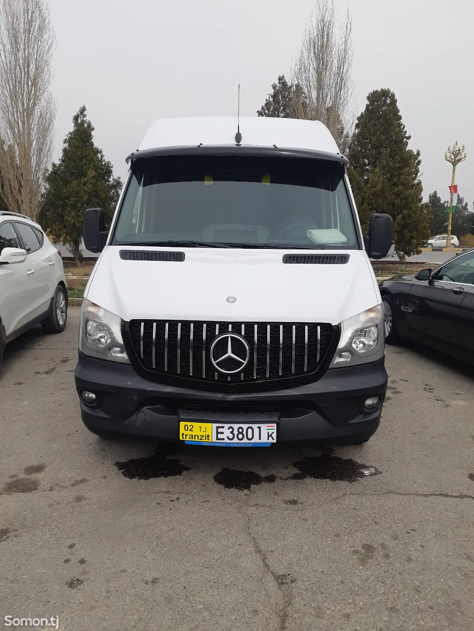 Фургон Mercedes benz Sprinter, 2015-1