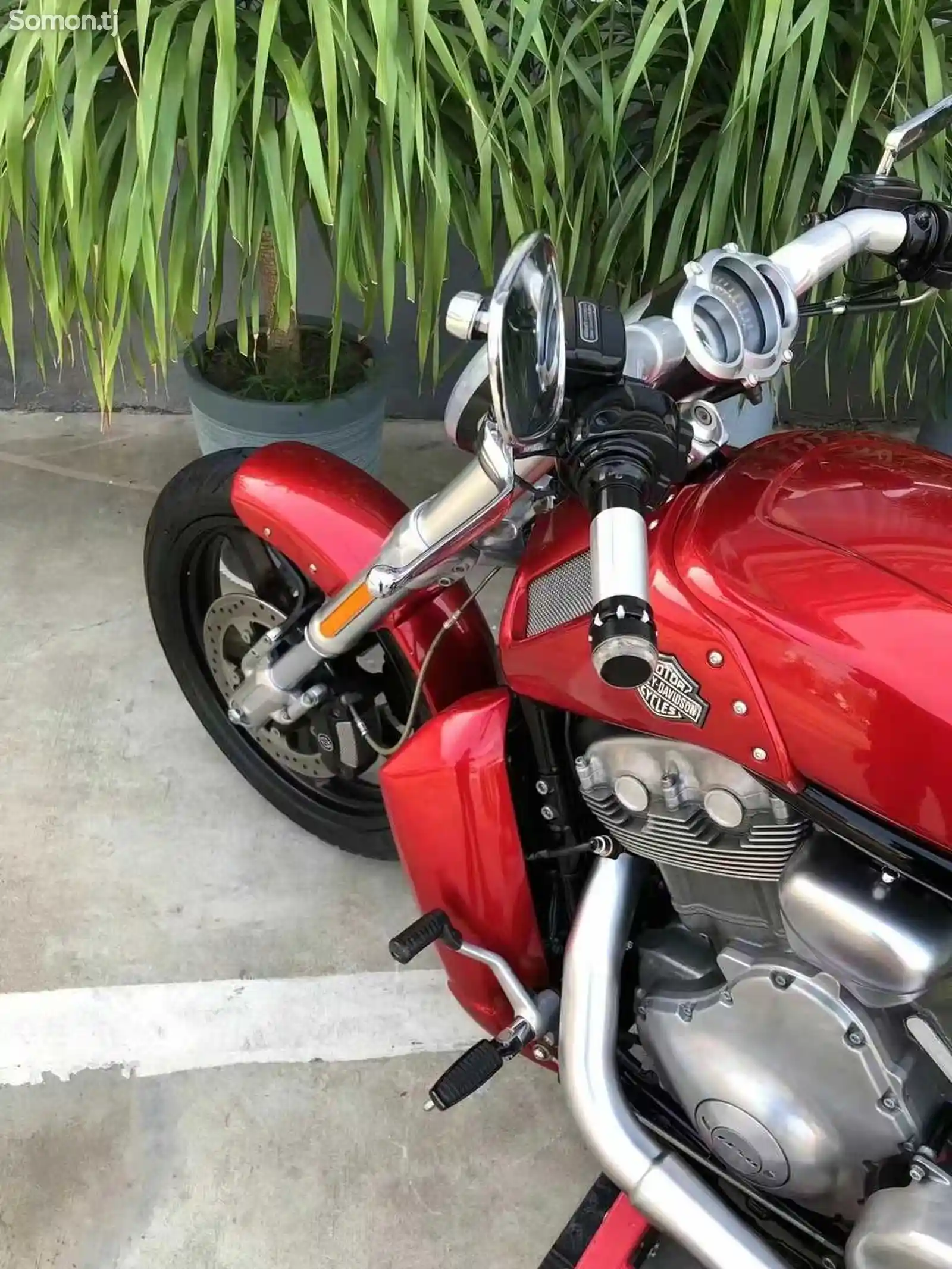 Мотоцикл Harley Wolverine 1250сс на заказ-7