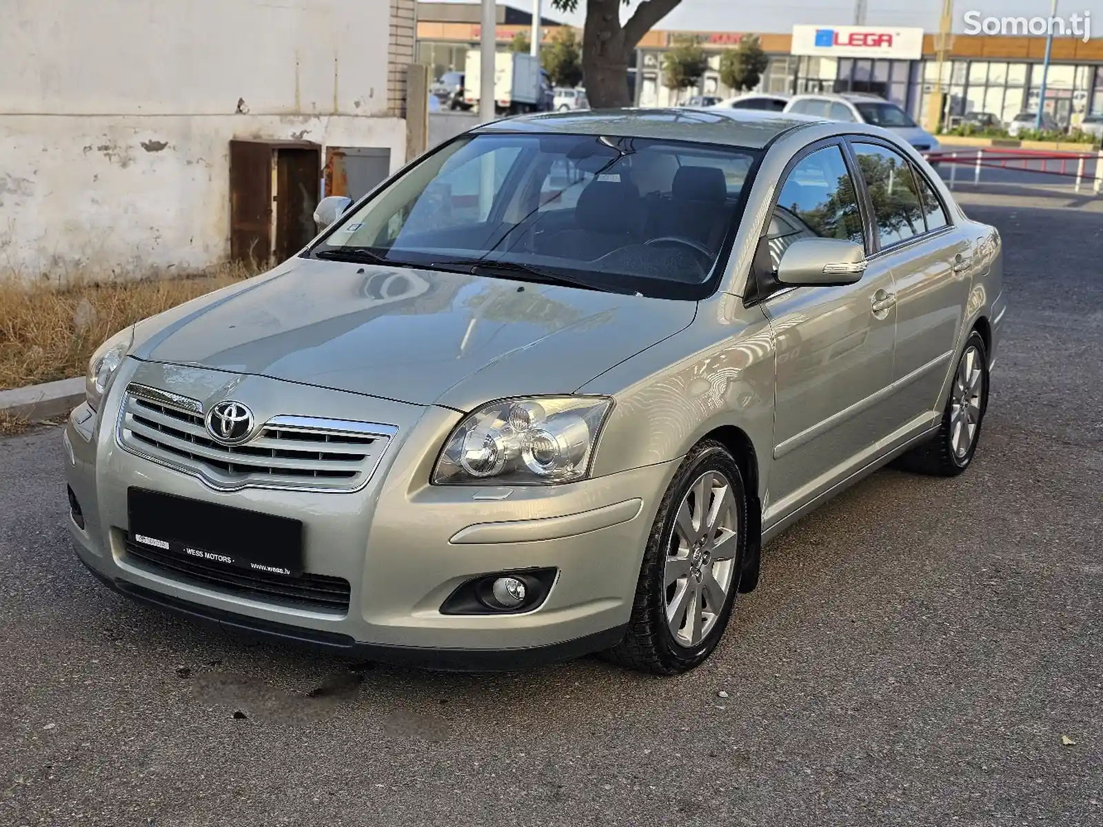 Toyota Avensis, 2008-1