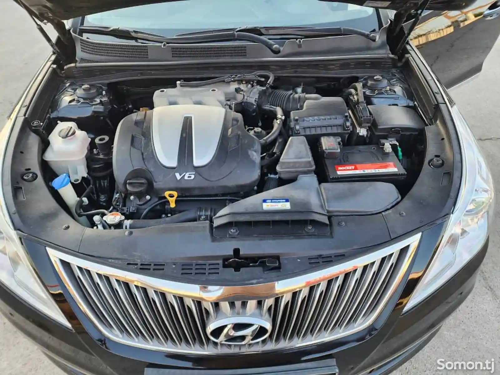Hyundai Grandeur, 2014-8