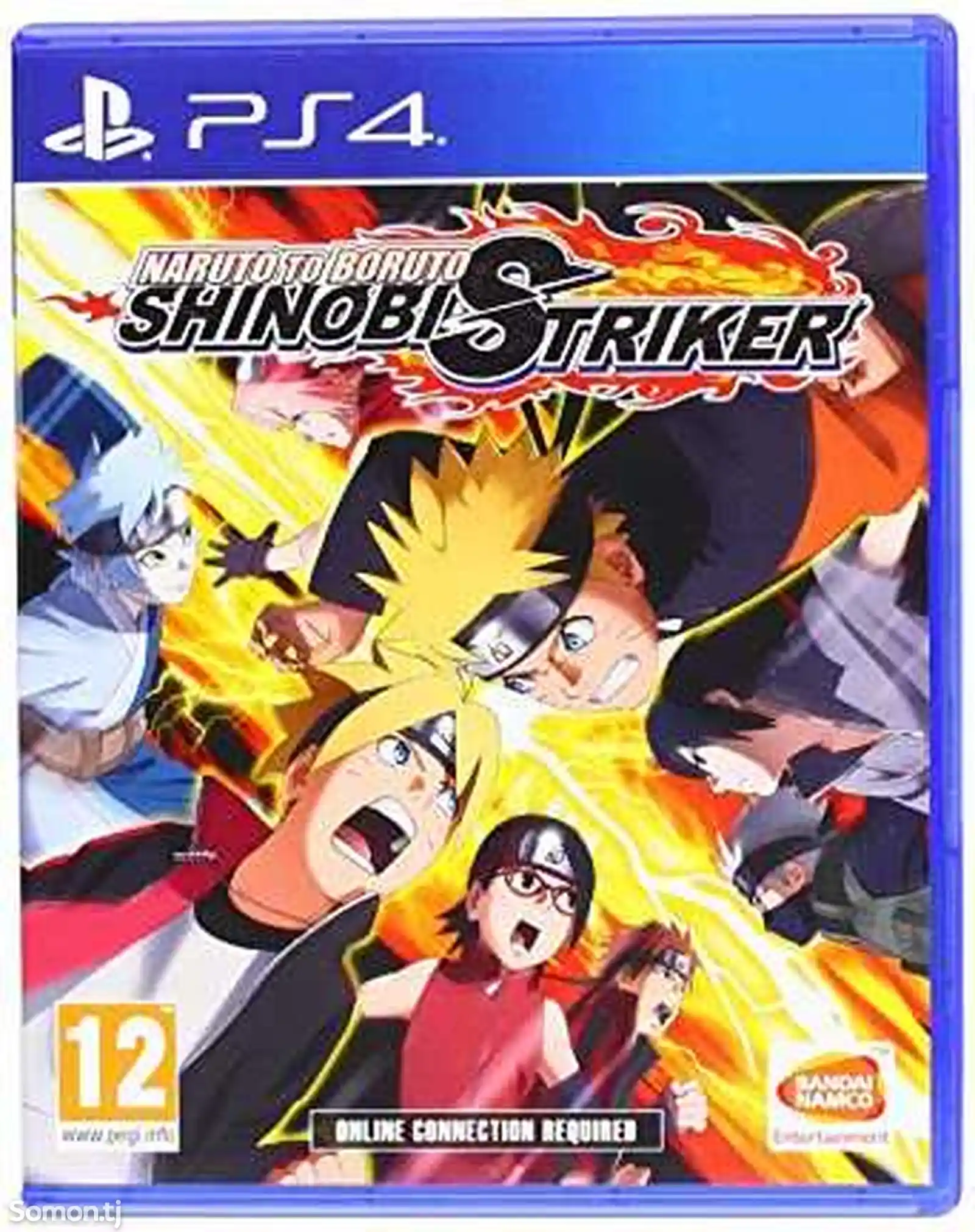 Игра Naruto to Boruto Shinobi Striker для Sony PS4