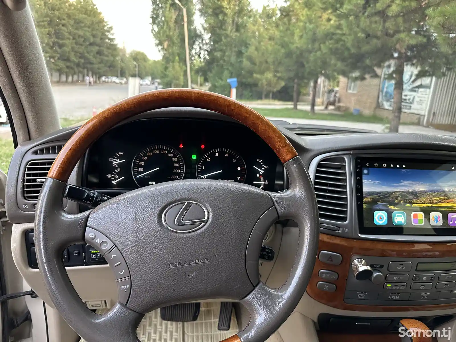 Lexus LX series, 2005-5