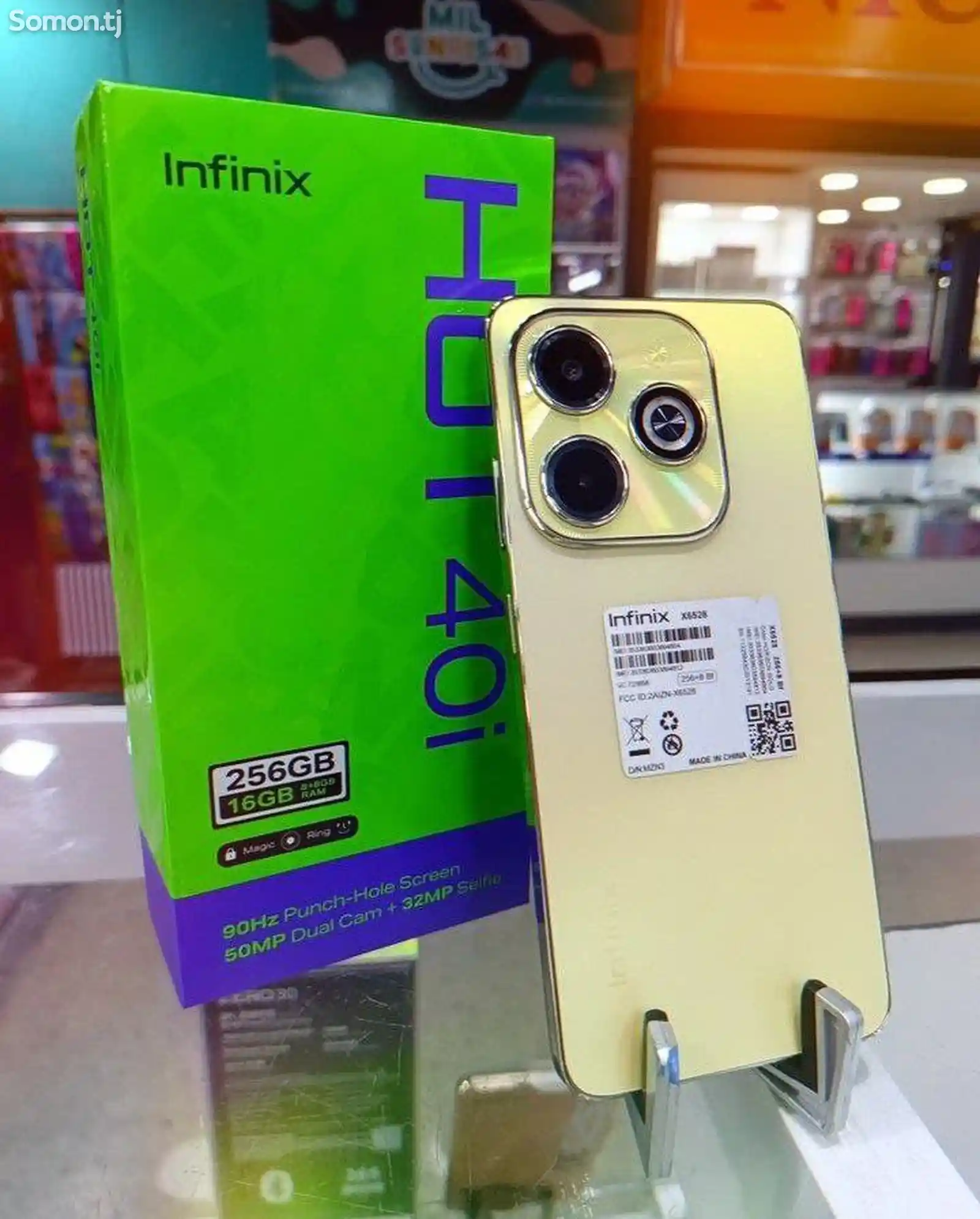 Infinix Hot 40i-5