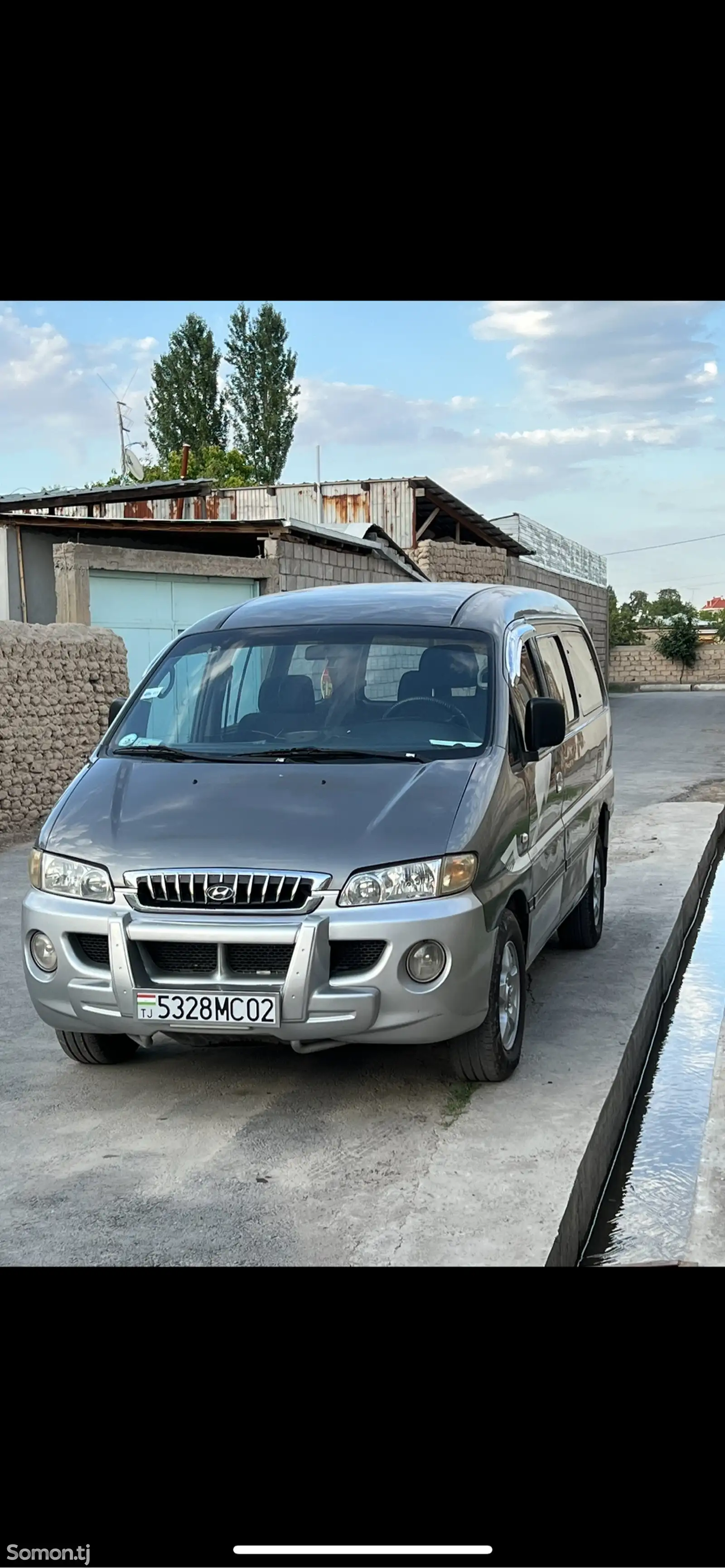 Микроавтобус Hyundai Starex, 2000-1