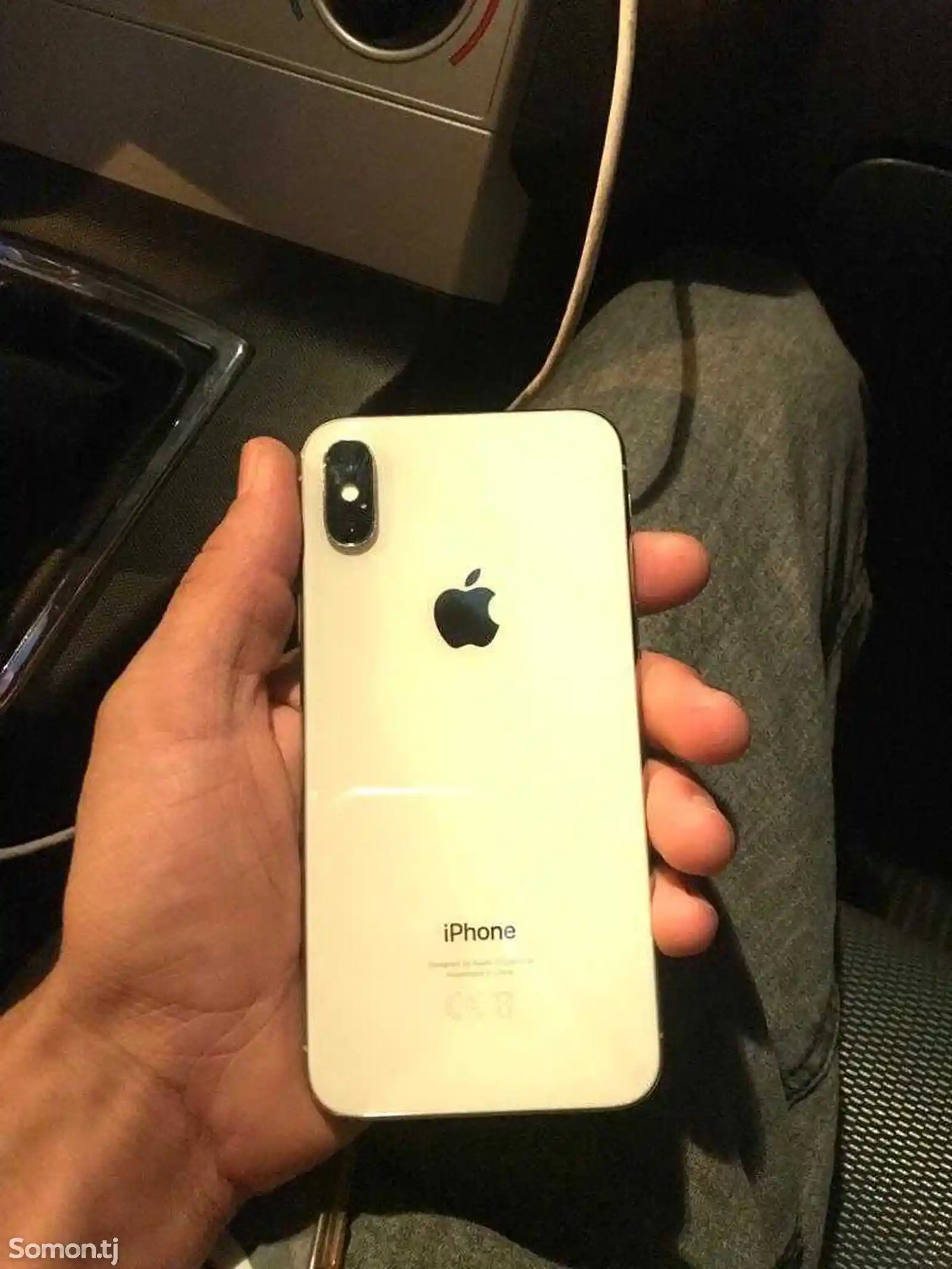 Apple iPhone X, 128 gb, Silver