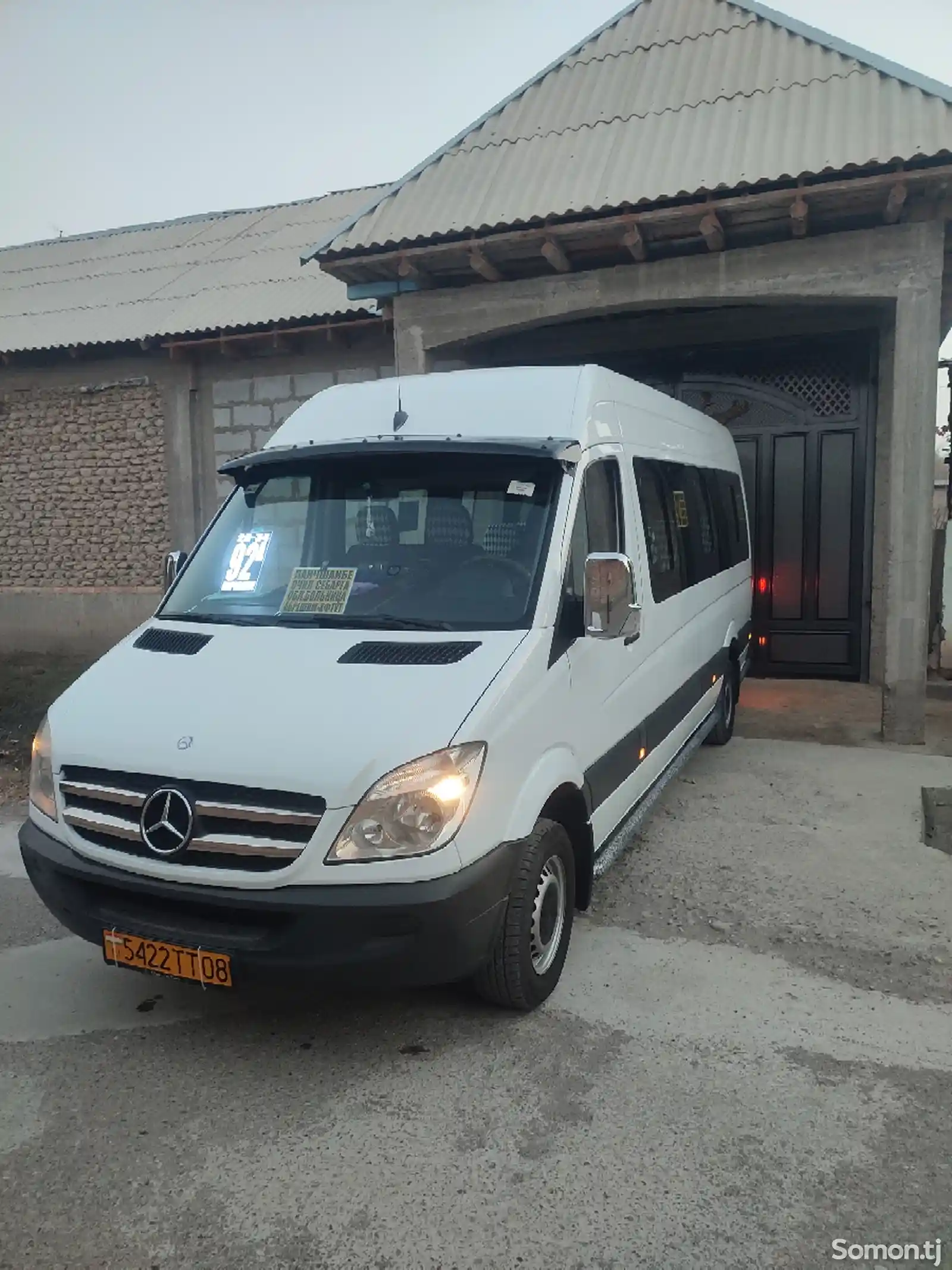 Merсedes Benz Sprinter, 2007-11