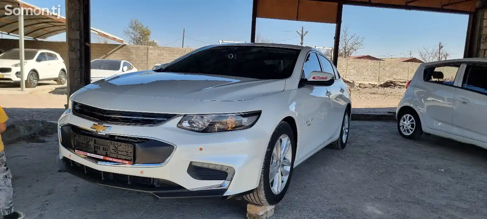 Chevrolet Malibu, 2016-1