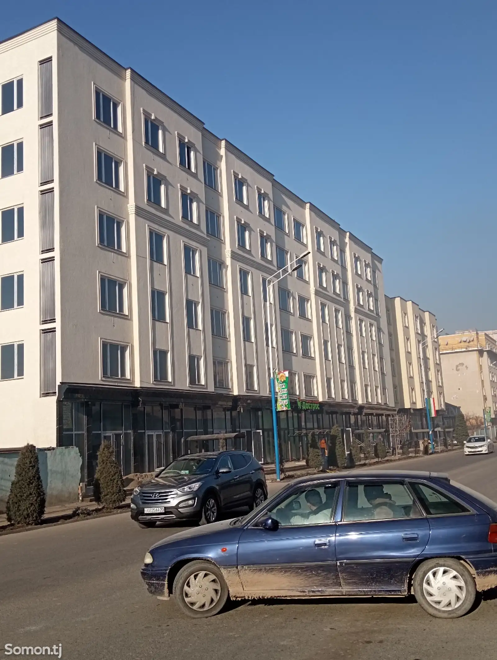 2-комн. квартира, 5 этаж, 55 м², Рудаки-1