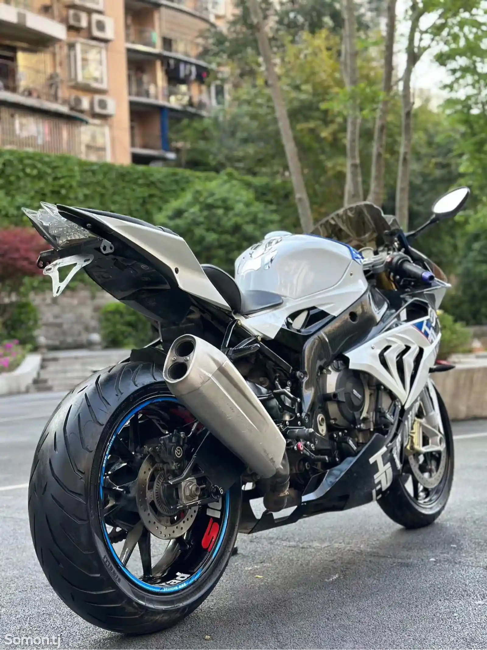 Мотоцикл BMW S1000RR-3