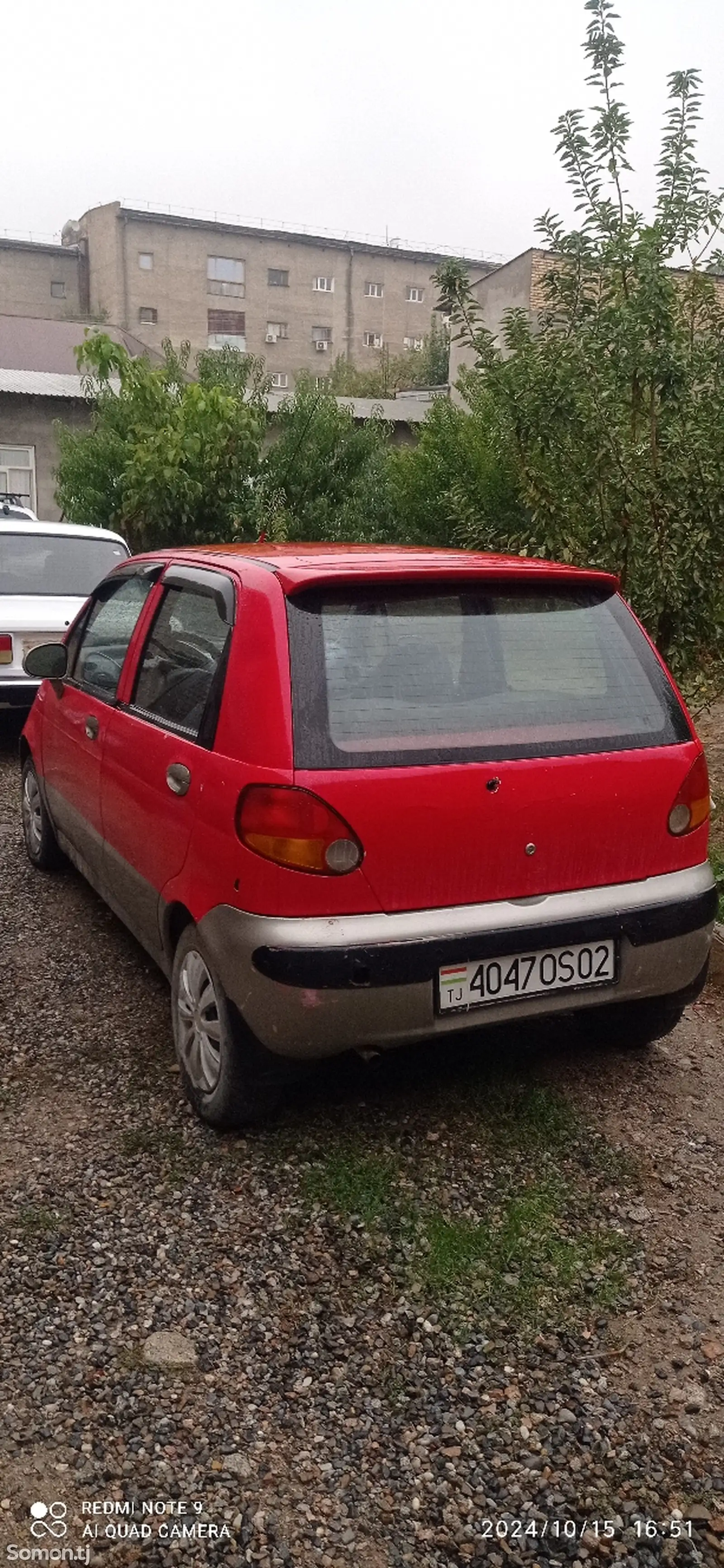 Daewoo Matiz, 1999-4