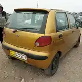 Daewoo Matiz, 1999-2