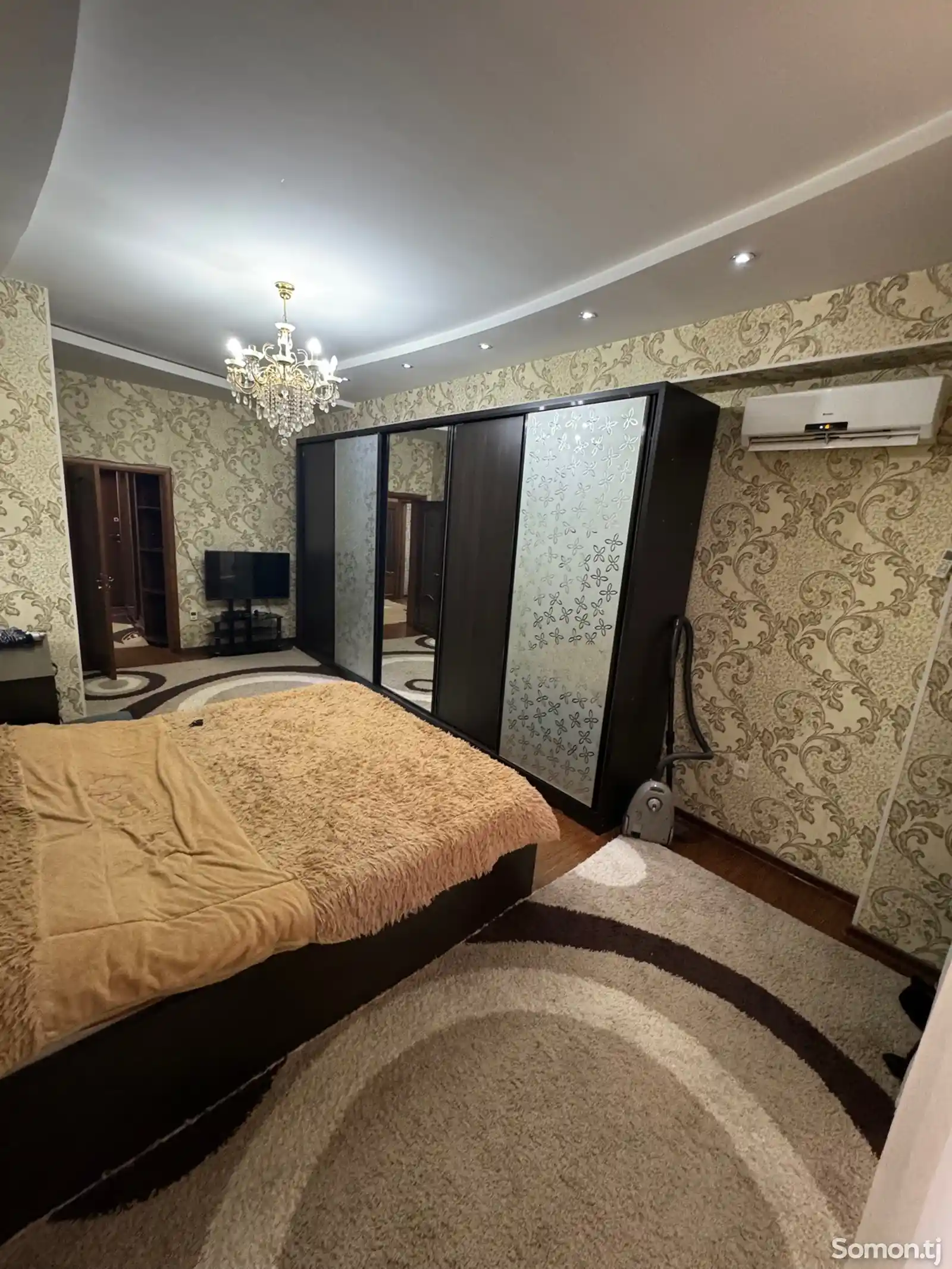 2-комн. квартира, 12 этаж, 60м², И.Сомони-2