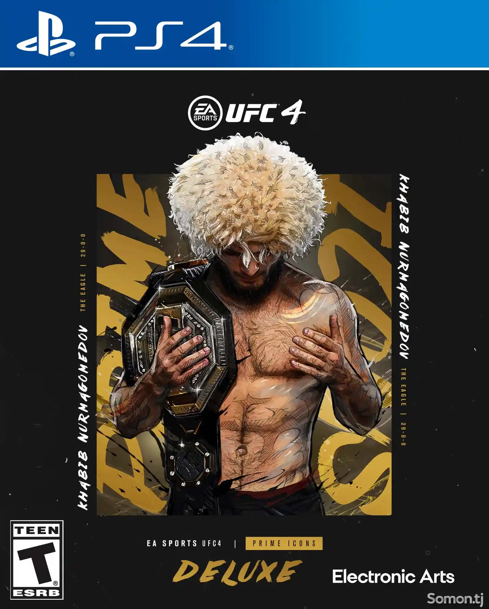 Игра UFC 4 Deluxe Edition Update 28.00 для Sony PS4-1